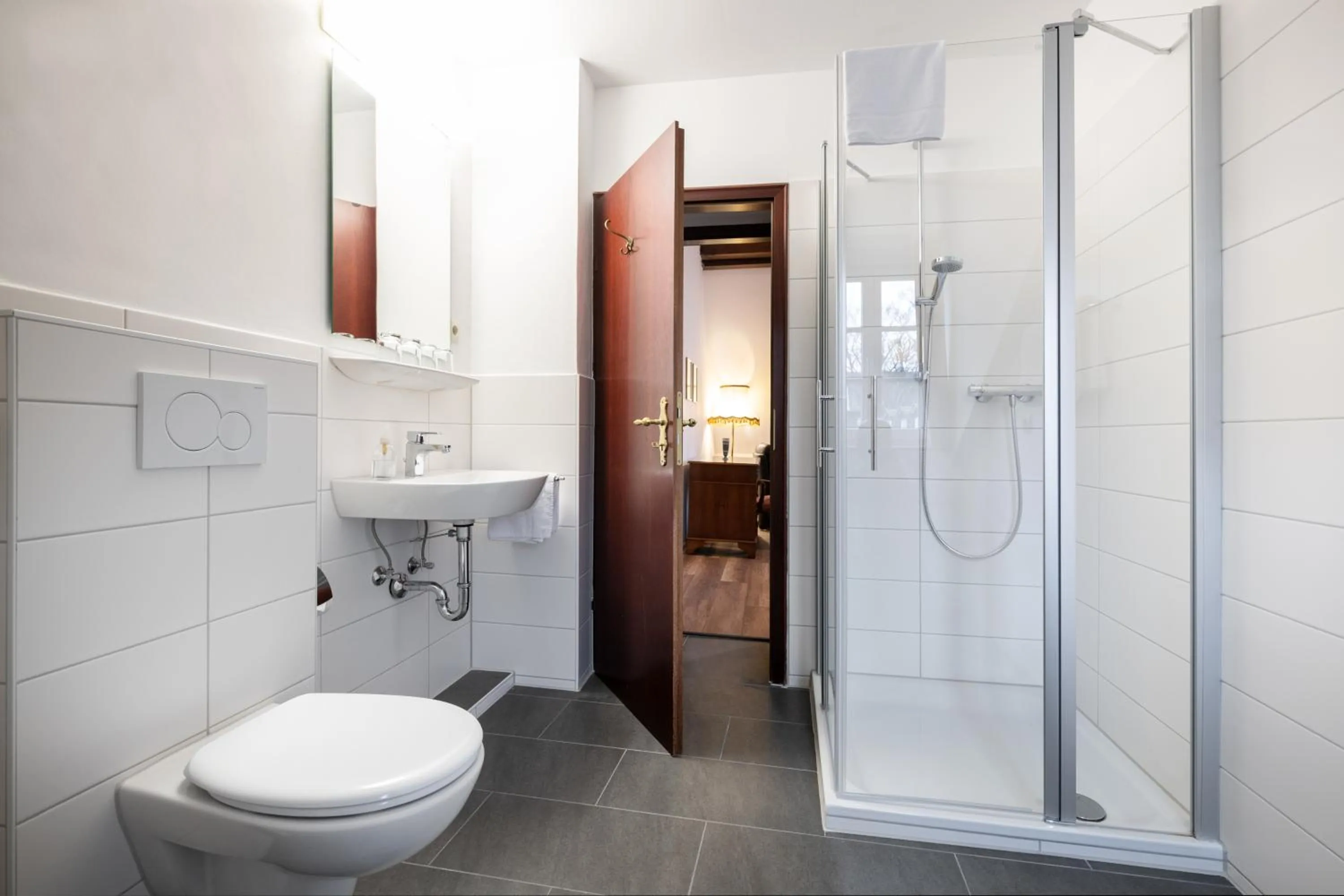 Bathroom in Hotel Bürgerhof Wetzlar