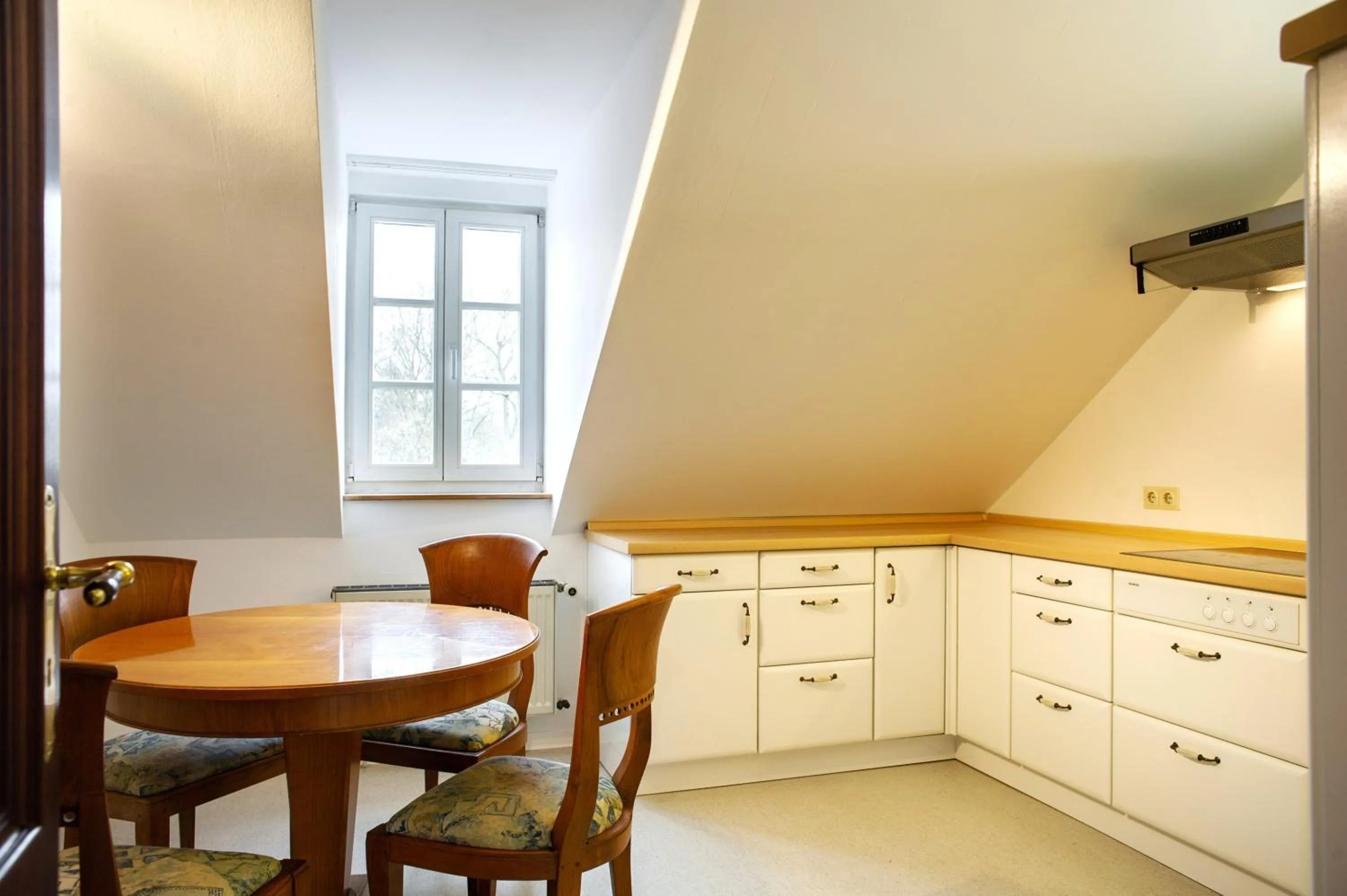 Kitchen or kitchenette in Hotel Bürgerhof Wetzlar