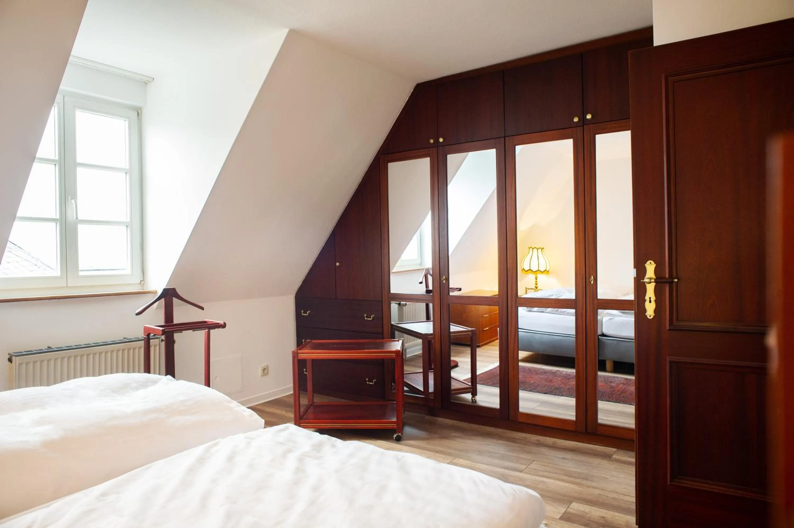 Bedroom, Bed in Hotel Bürgerhof Wetzlar