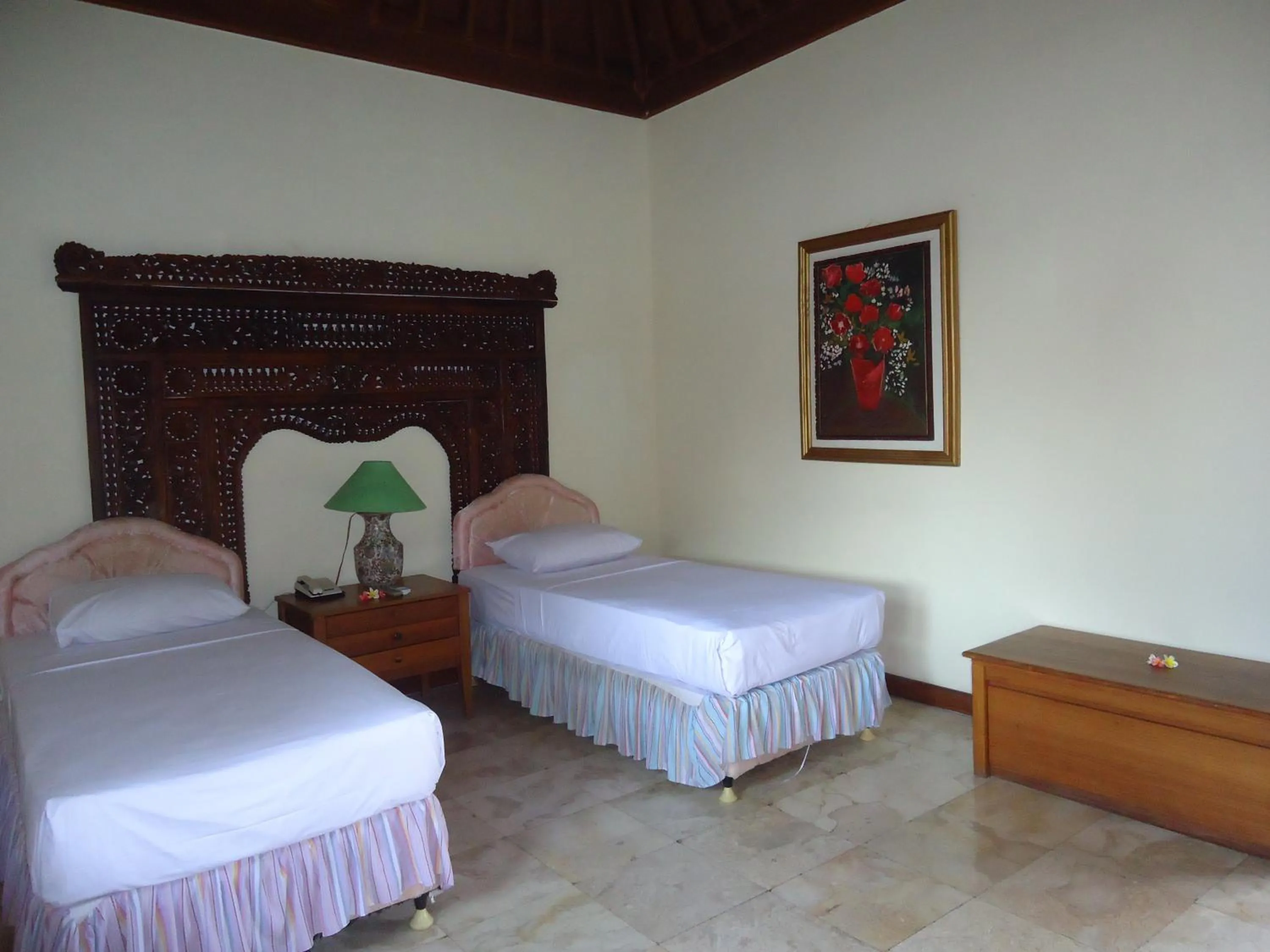 Bed in Ananda Resort Seminyak