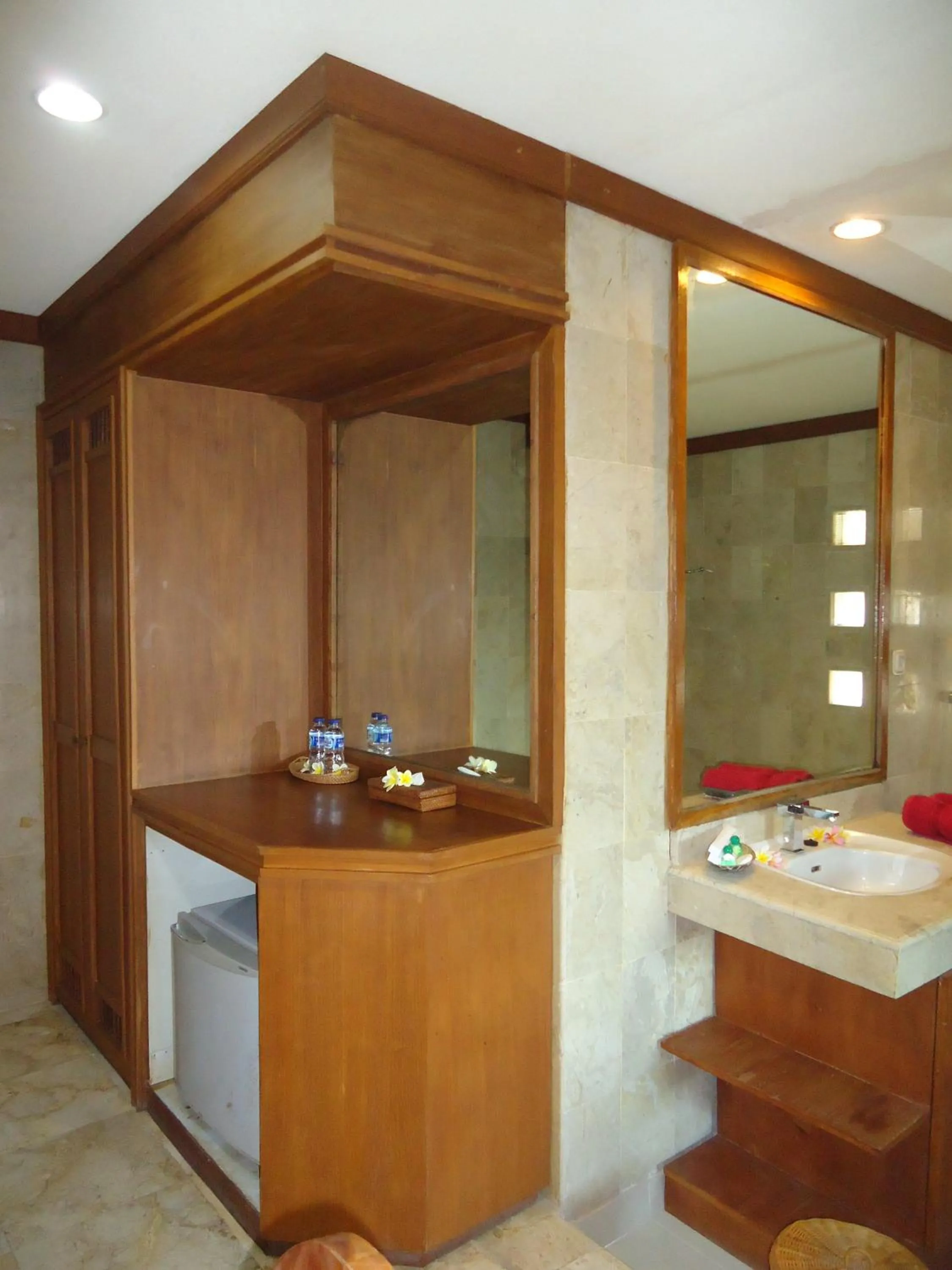 Decorative detail in Ananda Resort Seminyak