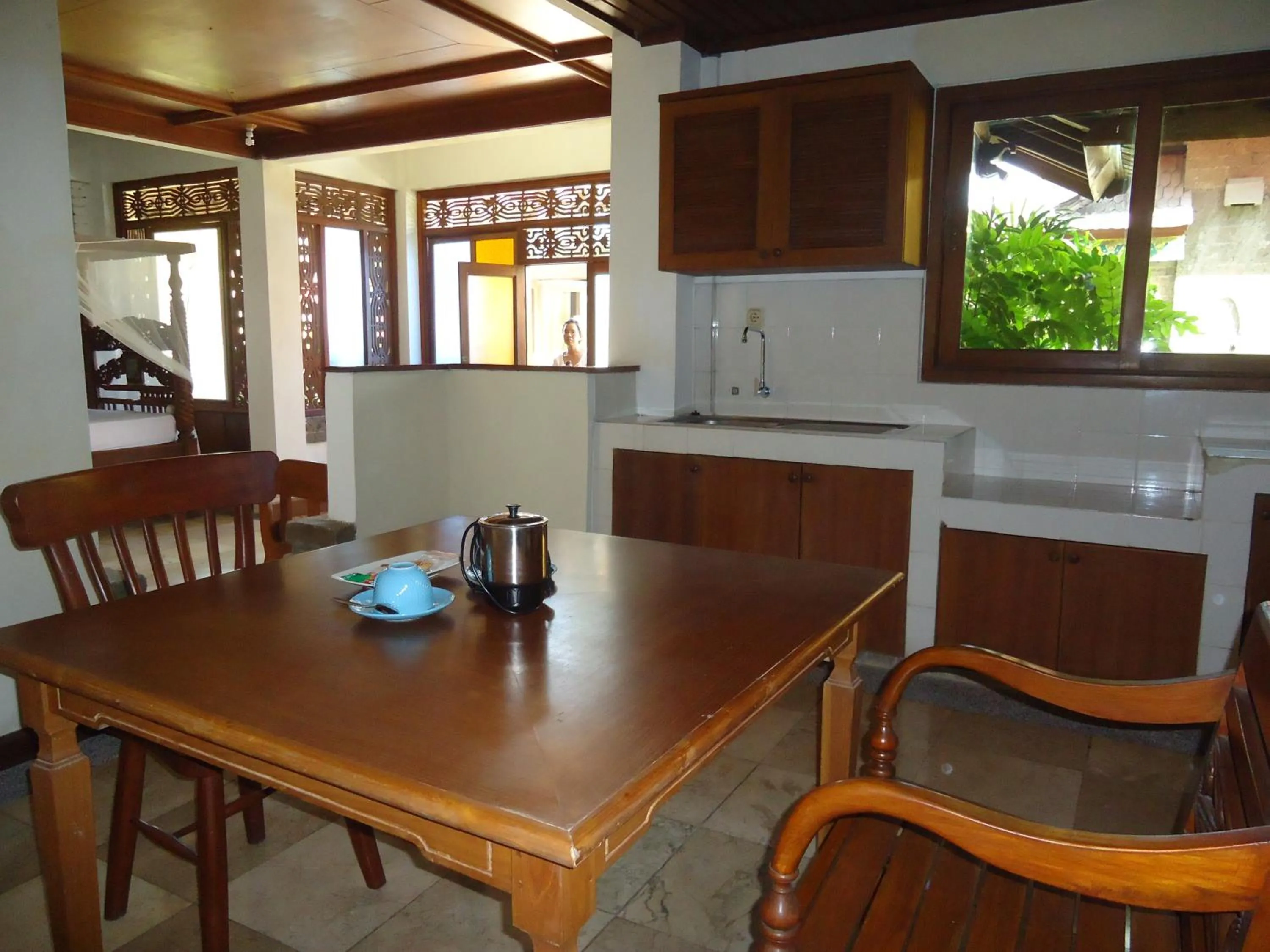 Dining area in Ananda Resort Seminyak