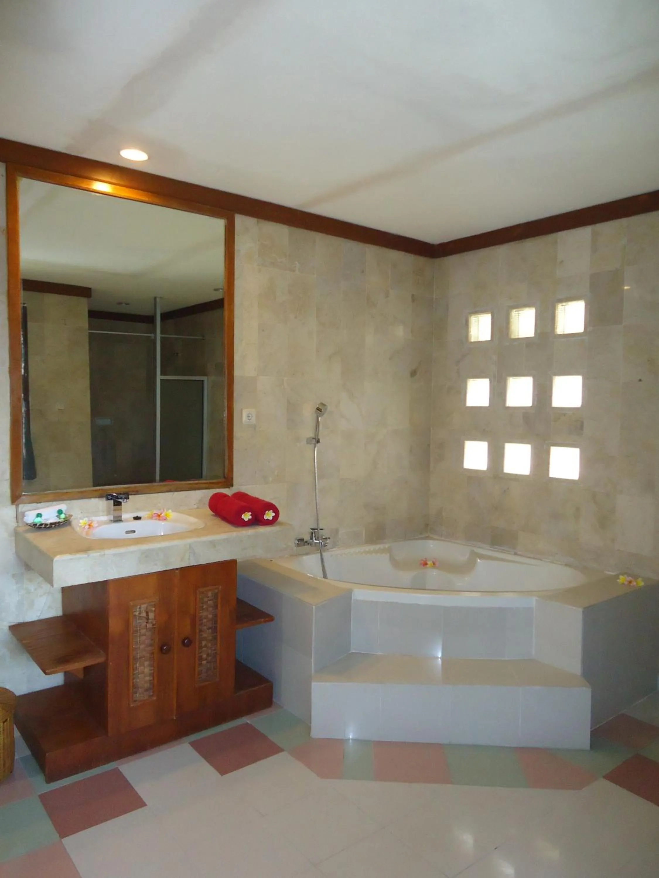 Bathroom in Ananda Resort Seminyak