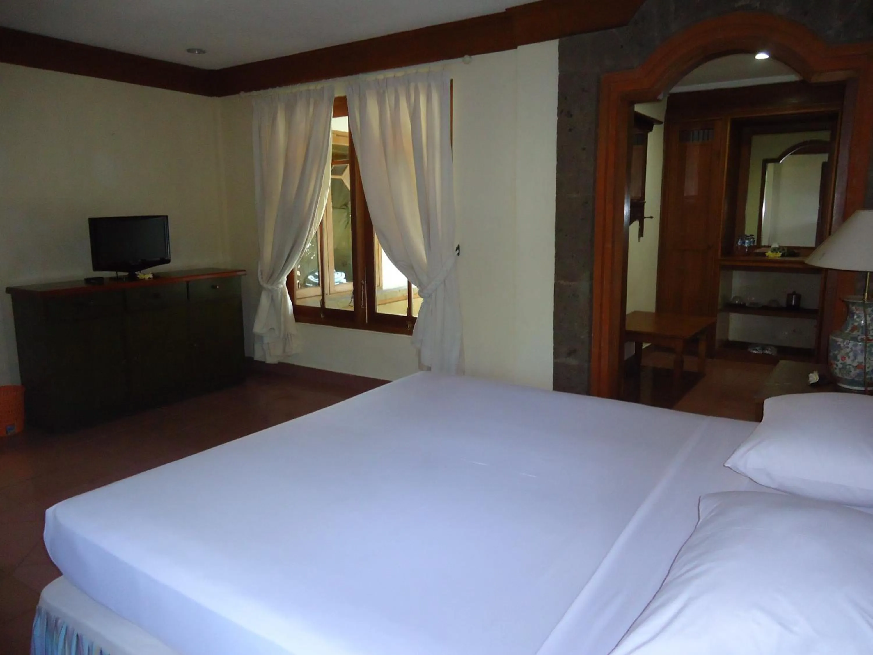 Bed in Ananda Resort Seminyak