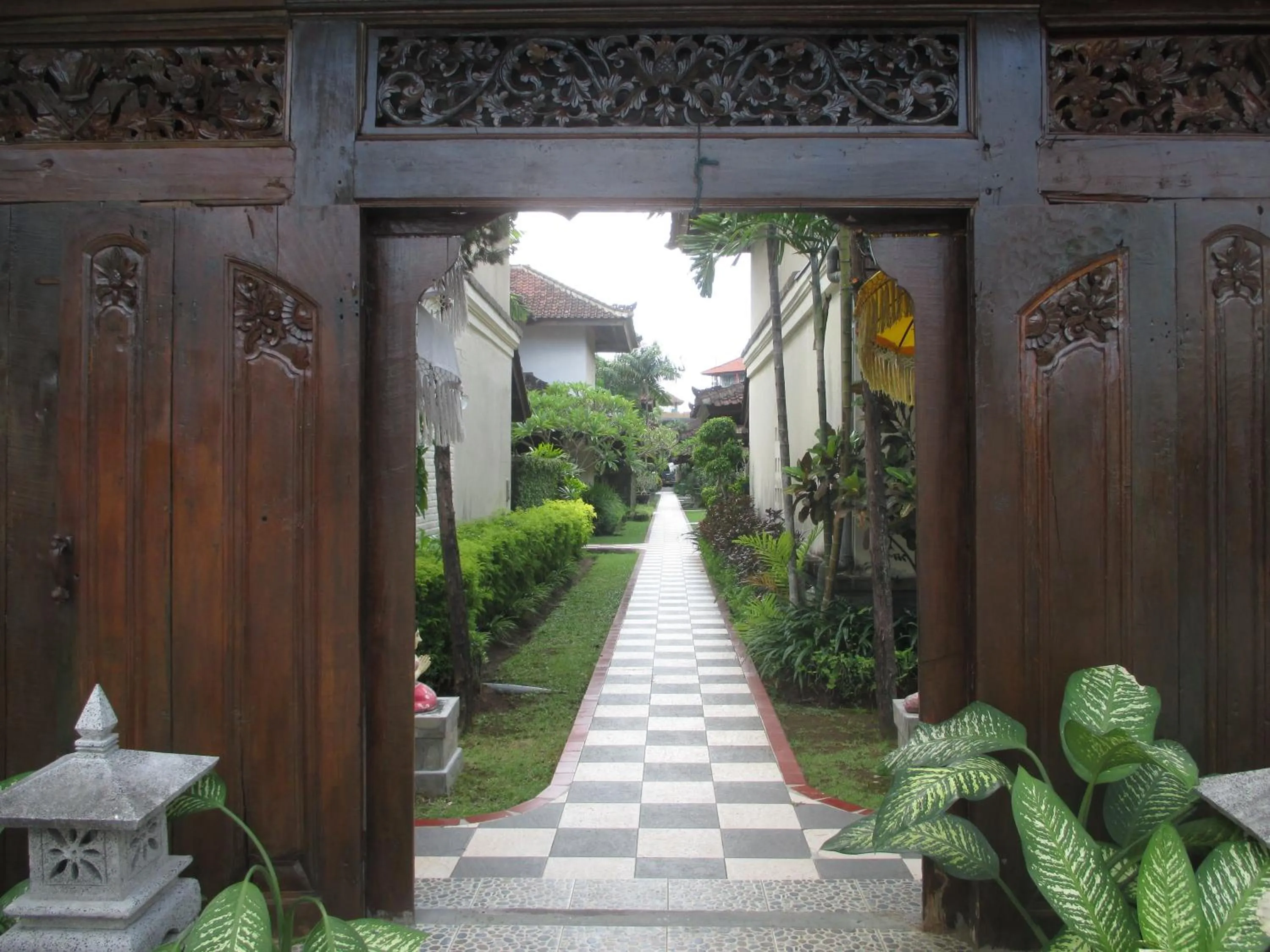 Facade/entrance in Ananda Resort Seminyak
