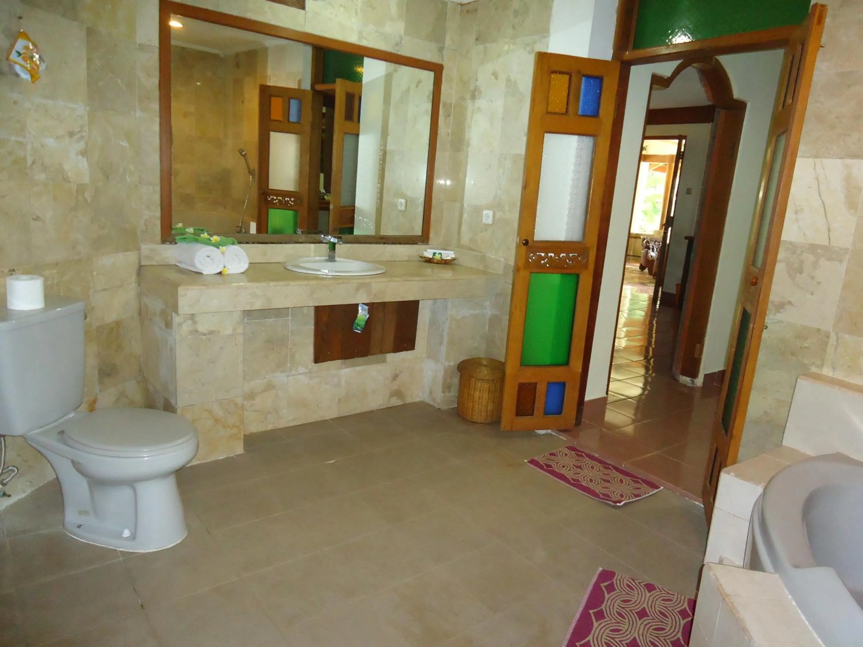 Bathroom in Ananda Resort Seminyak