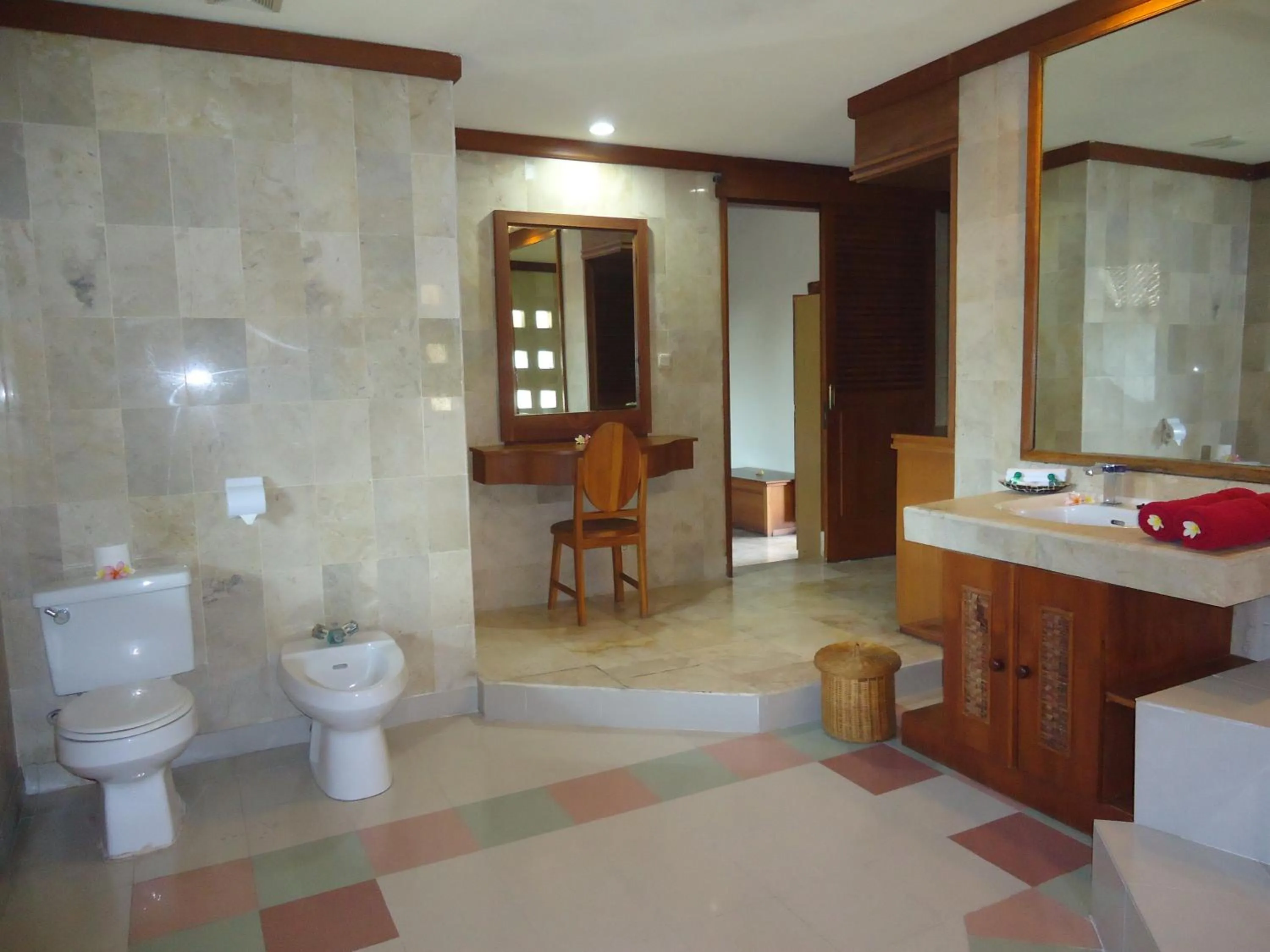 Bathroom in Ananda Resort Seminyak