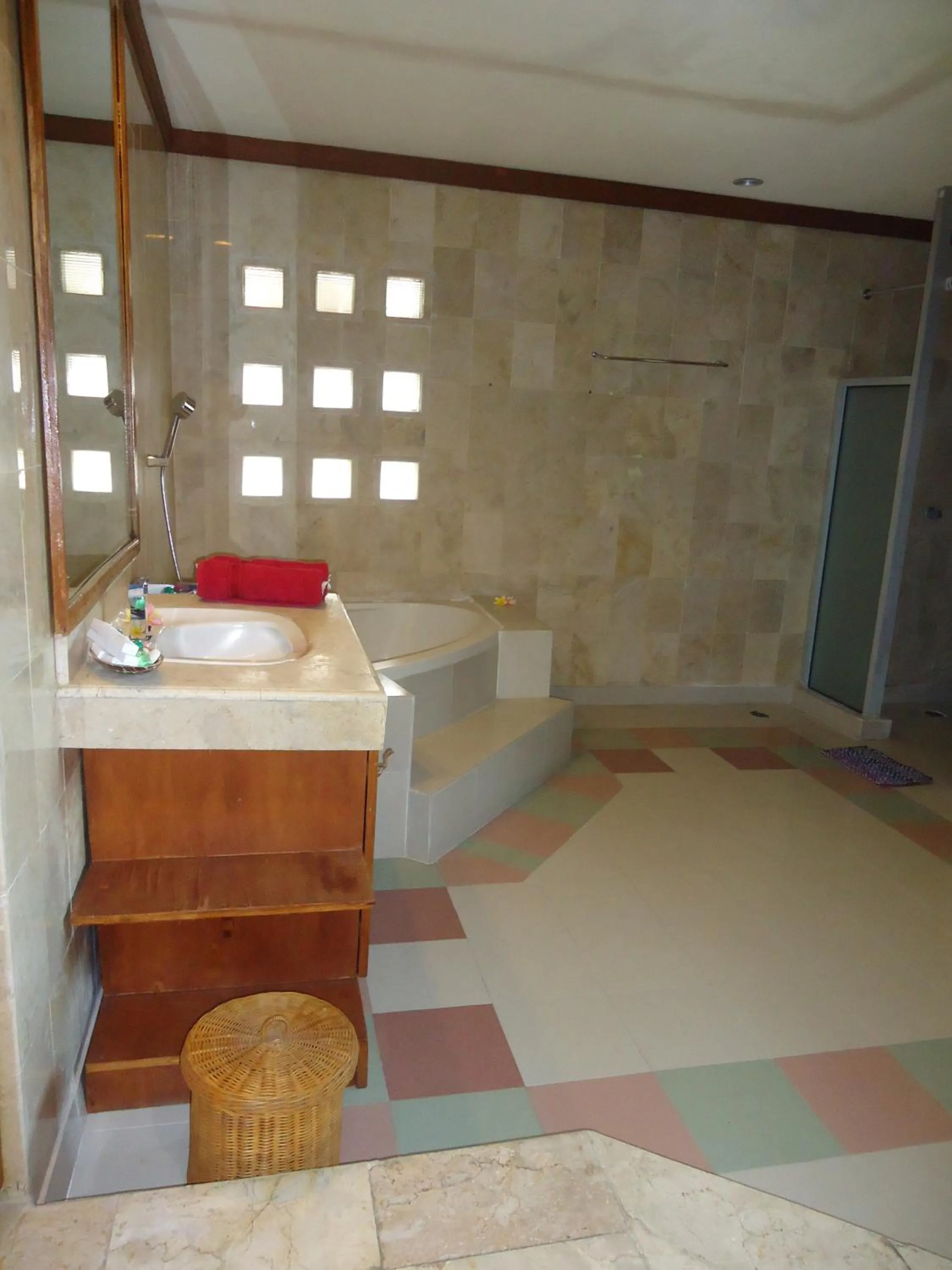 Bathroom in Ananda Resort Seminyak