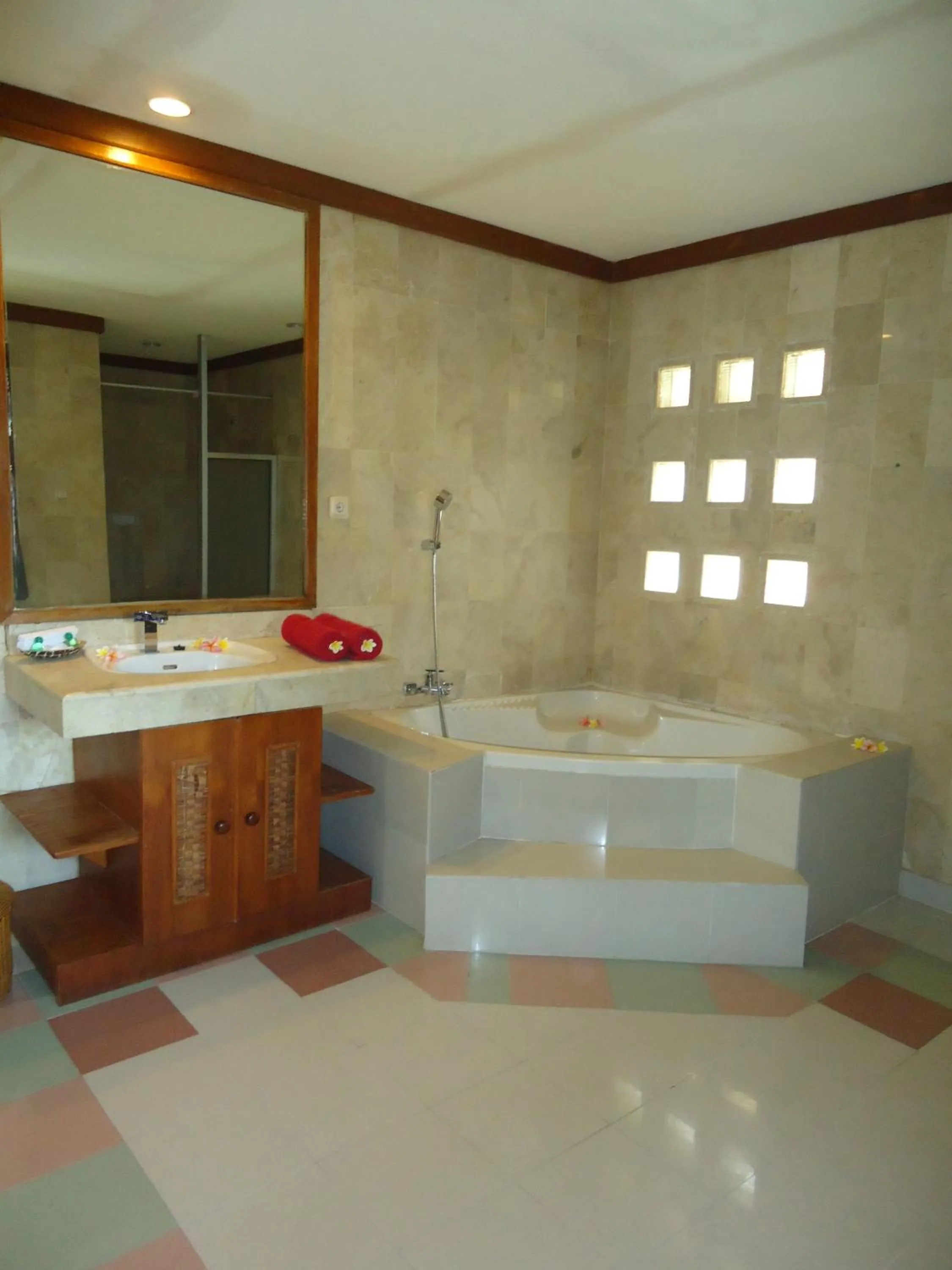 Bathroom in Ananda Resort Seminyak