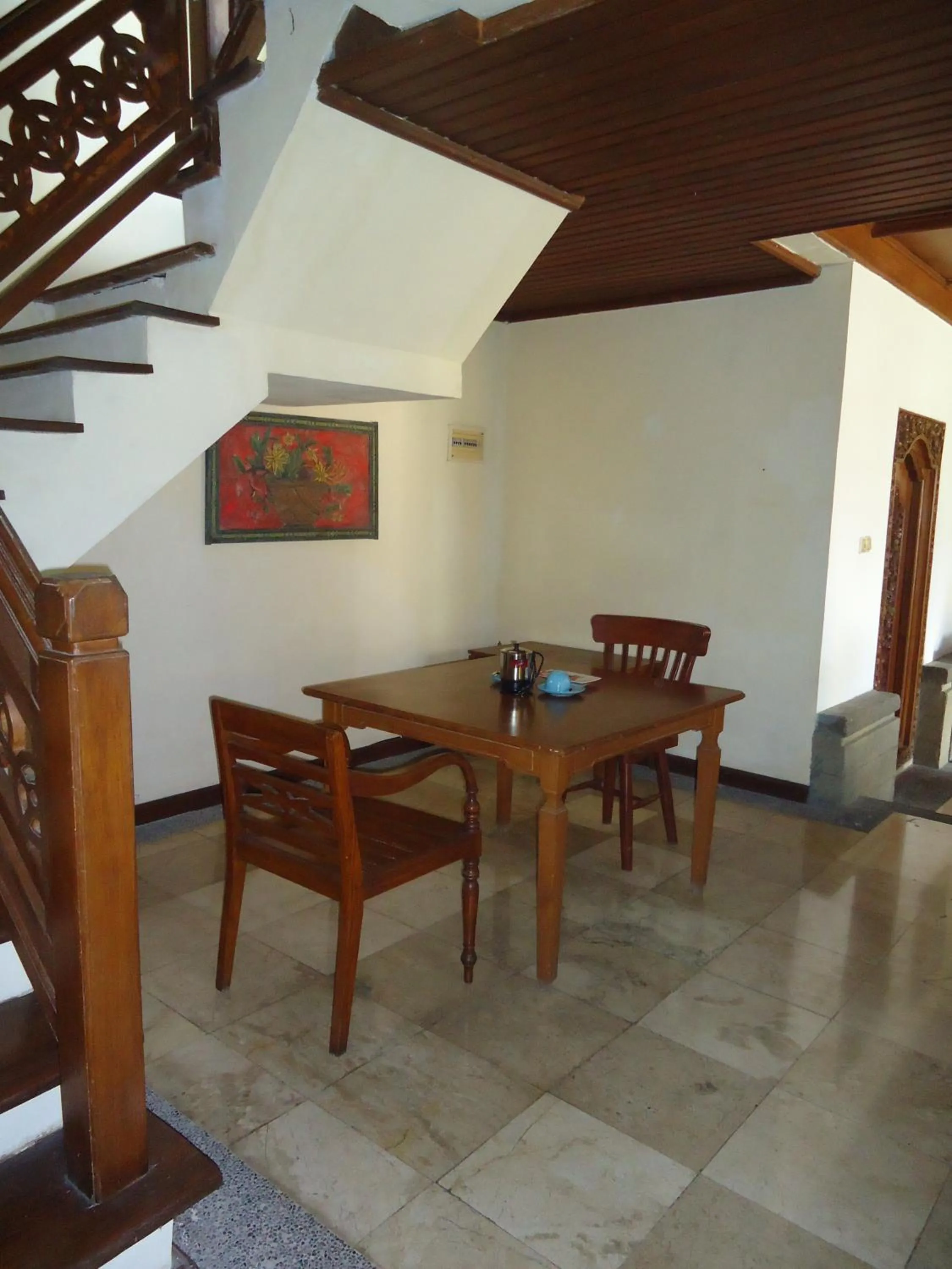 Dining area in Ananda Resort Seminyak