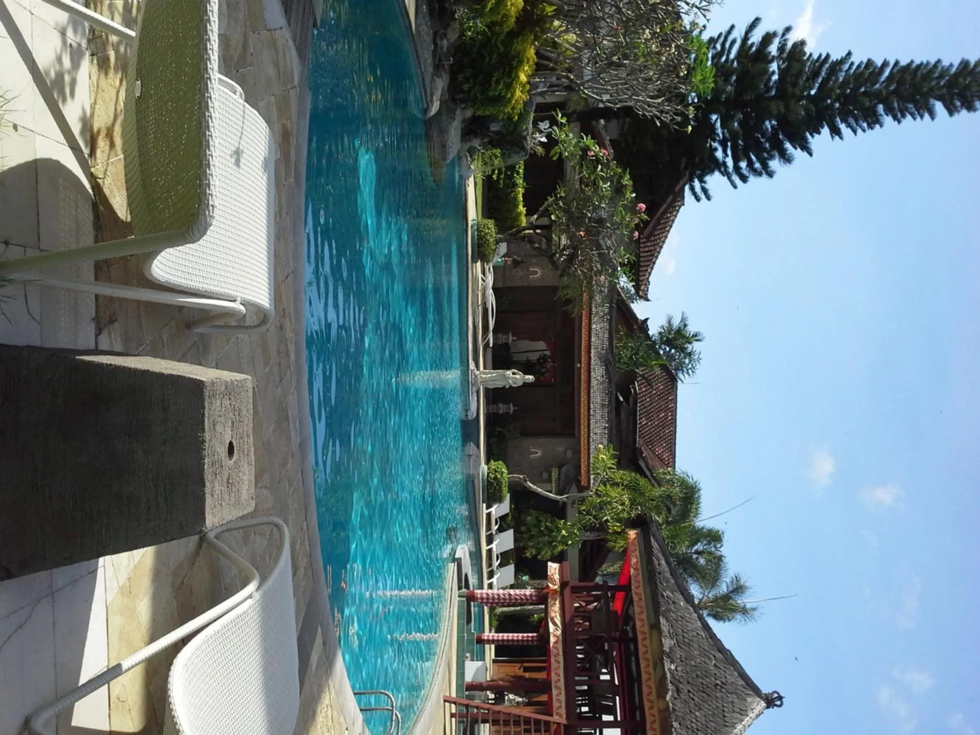 Swimming pool in Ananda Resort Seminyak