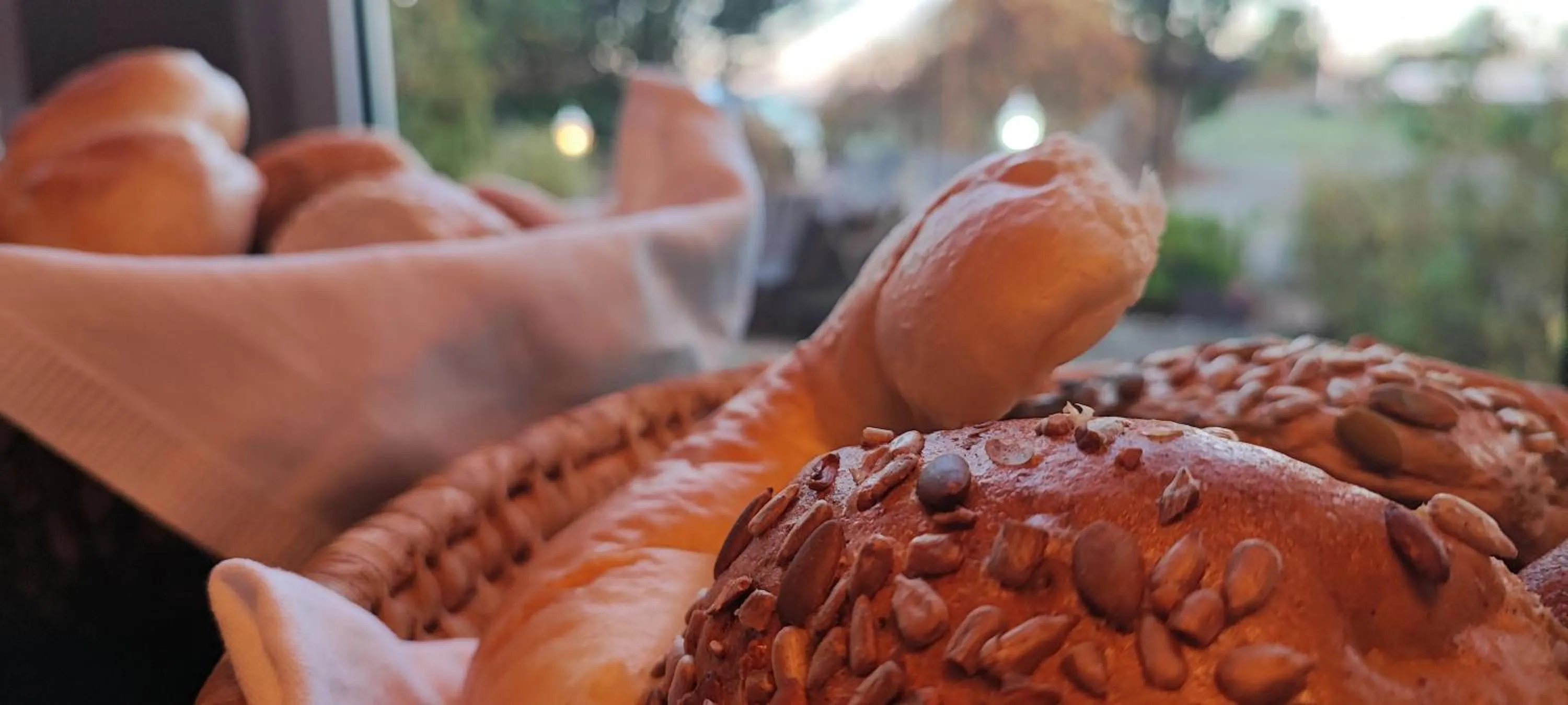 Breakfast in Hotel Zur Fichtenbreite -Garni-