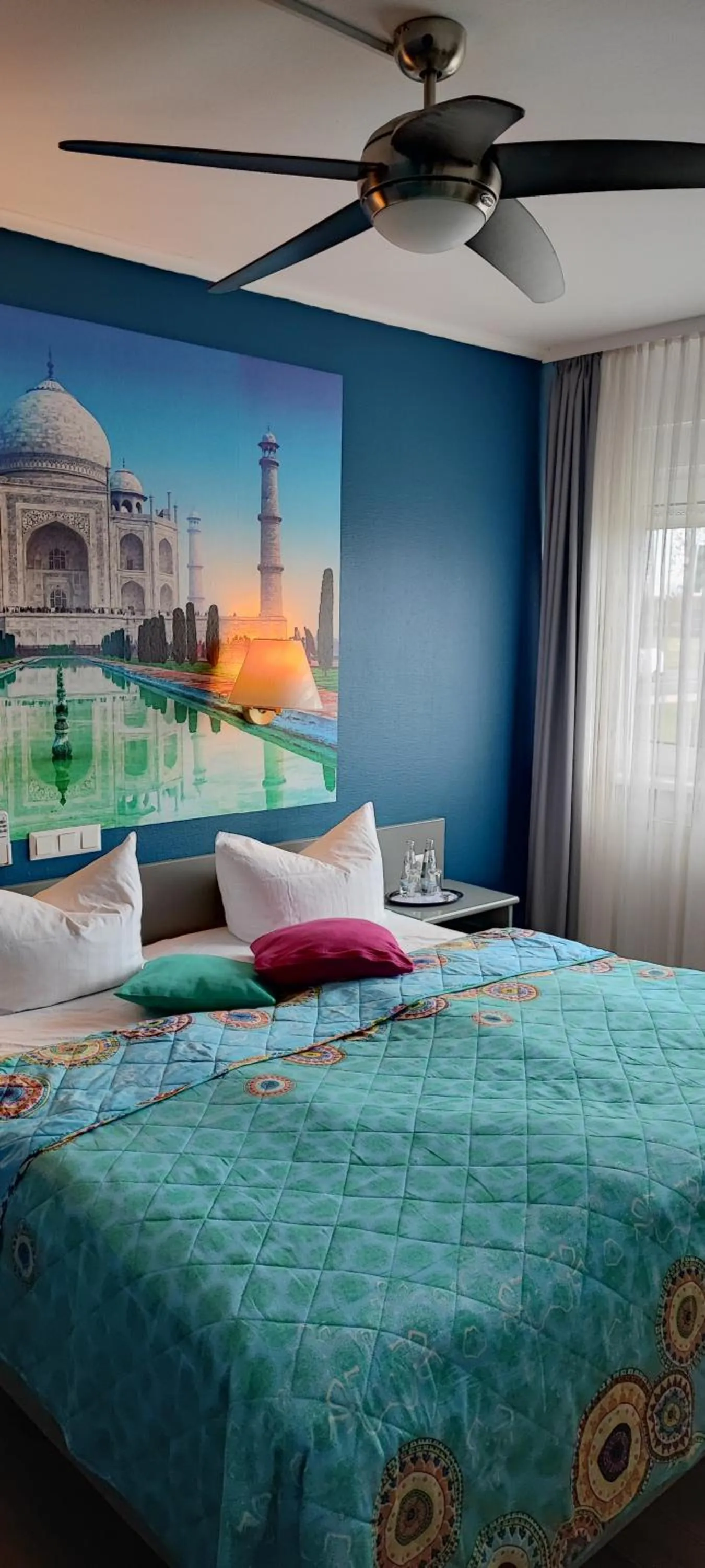 Photo of the whole room, Bed in Hotel Zur Fichtenbreite -Garni-