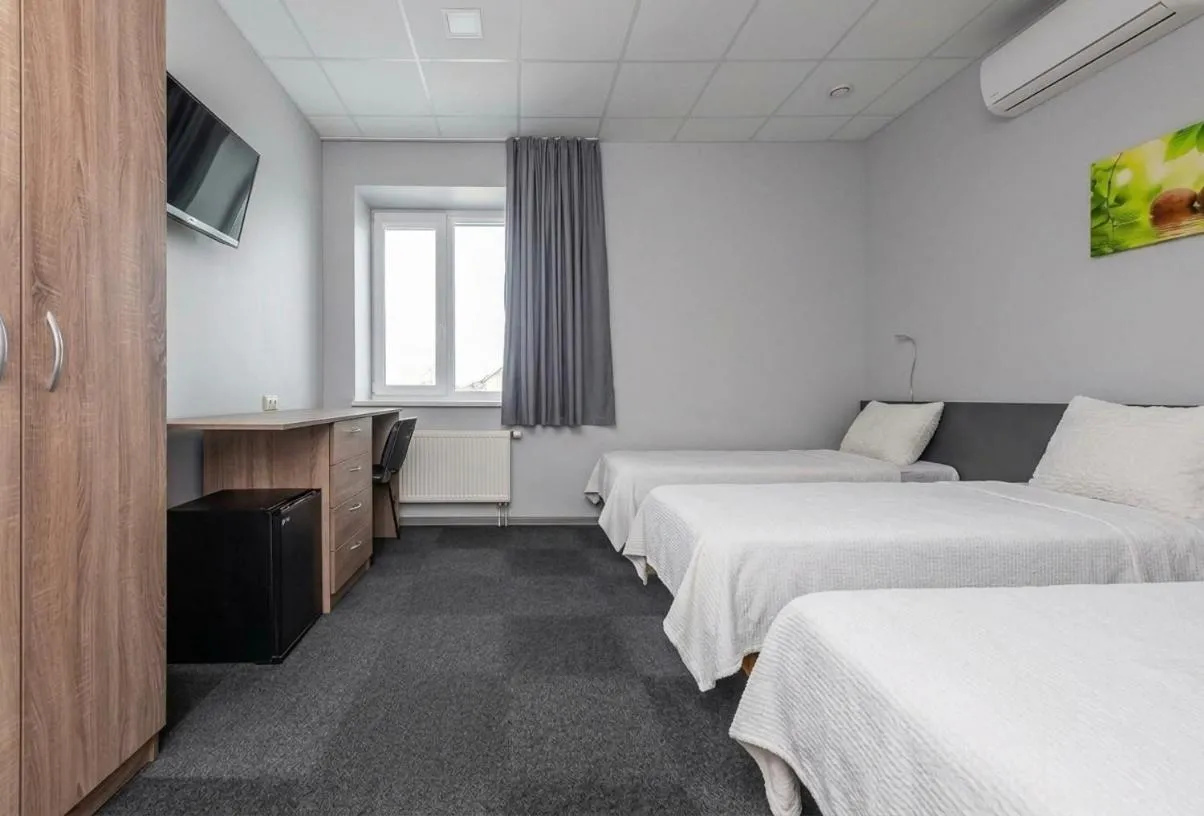Triple Room with Bathroom in Air Kaunas