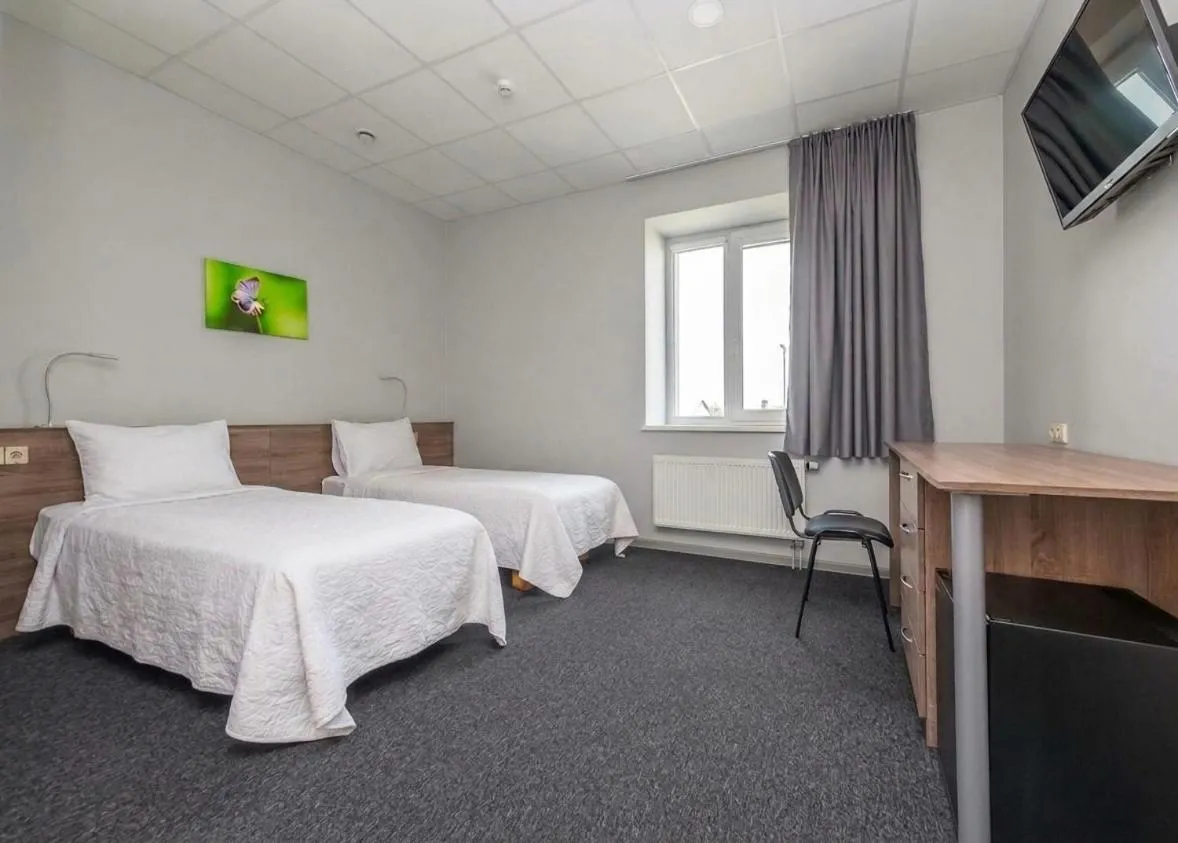 Twin Room with Bathroom in Air Kaunas