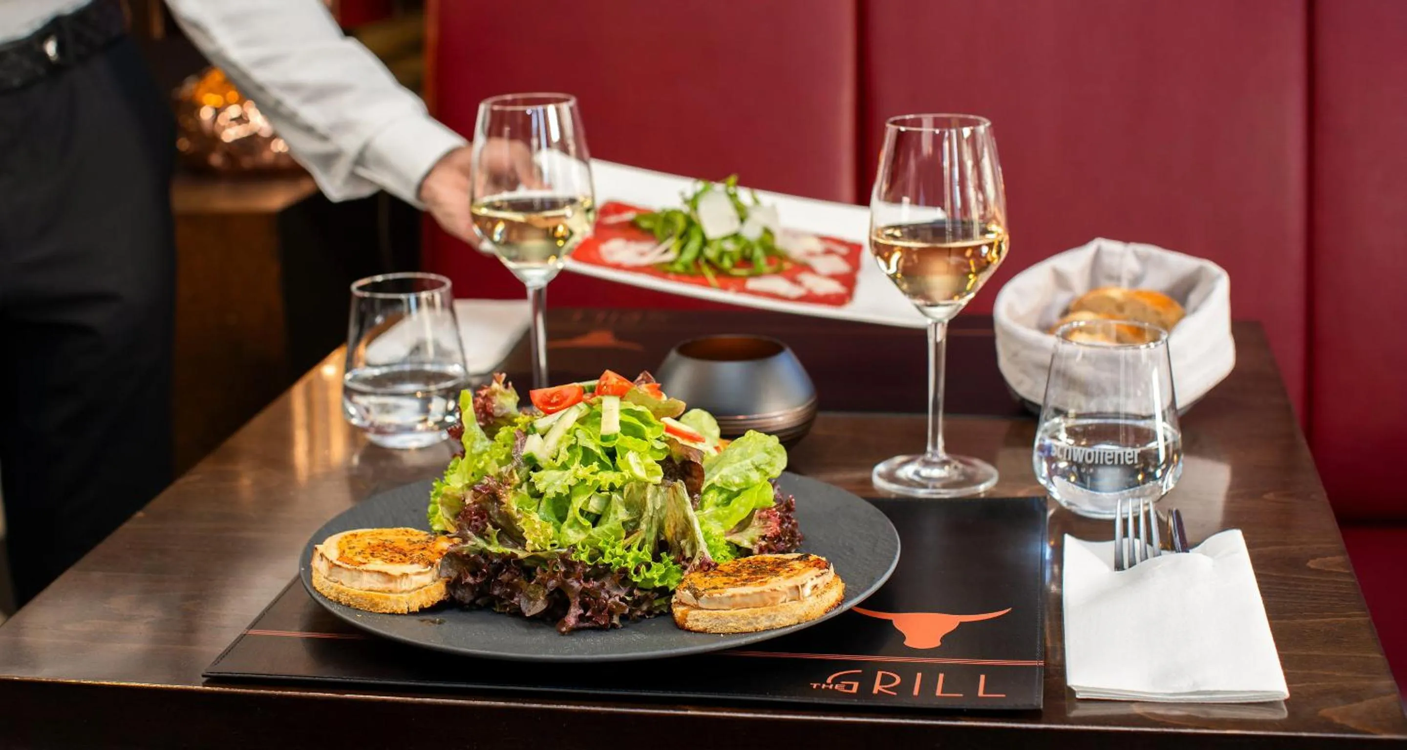 Restaurant/places to eat in Victor's Residenz-Hotel Saarlouis