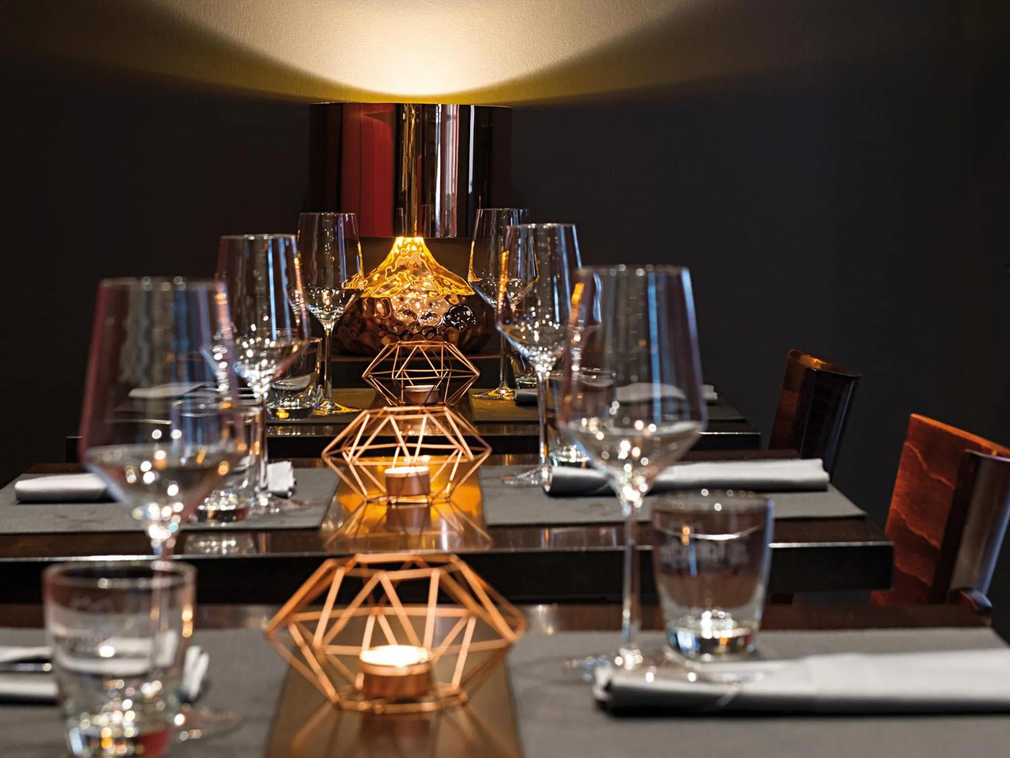 Restaurant/places to eat in Victor's Residenz-Hotel Saarlouis