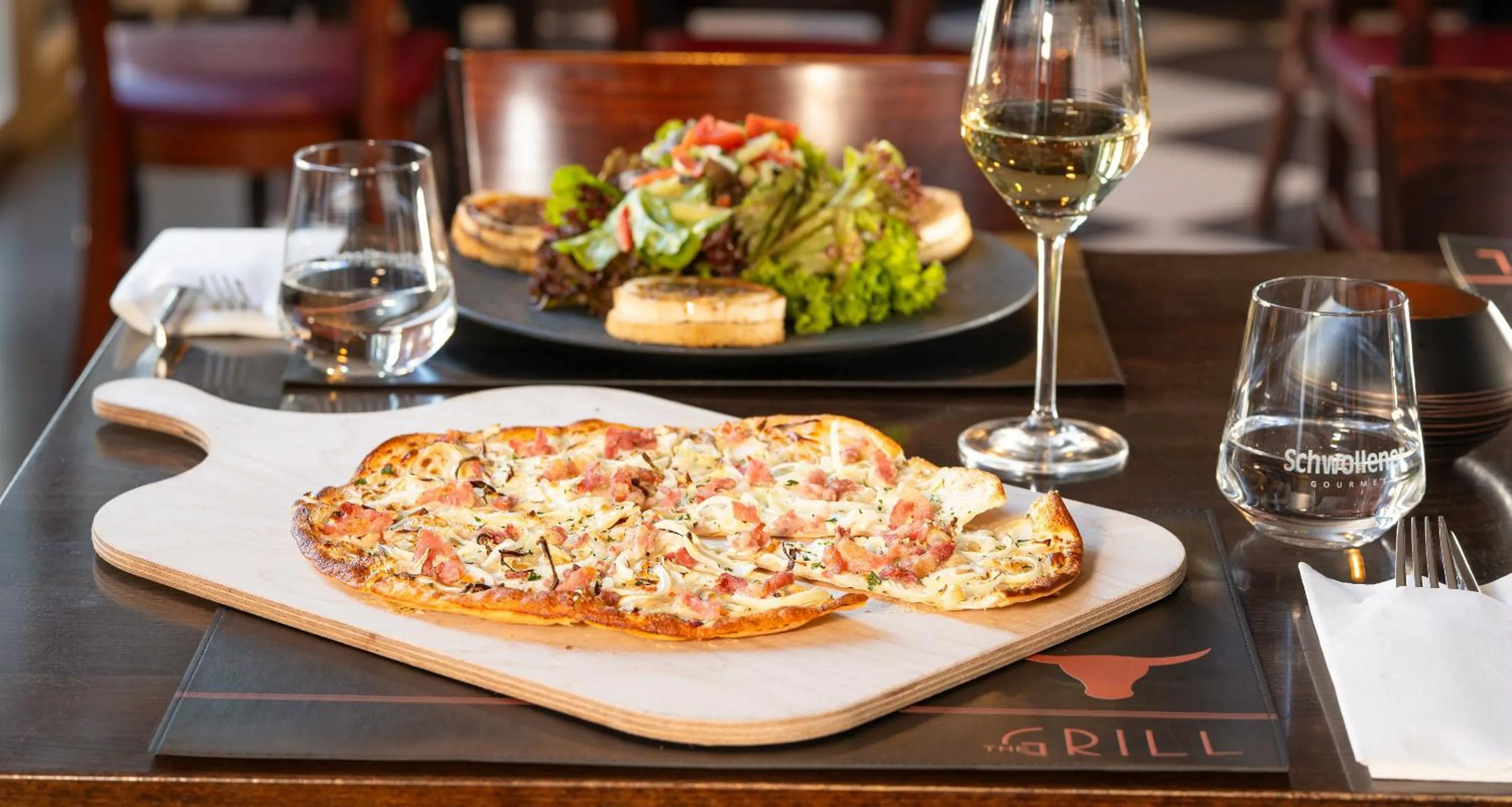 Restaurant/places to eat in Victor's Residenz-Hotel Saarlouis