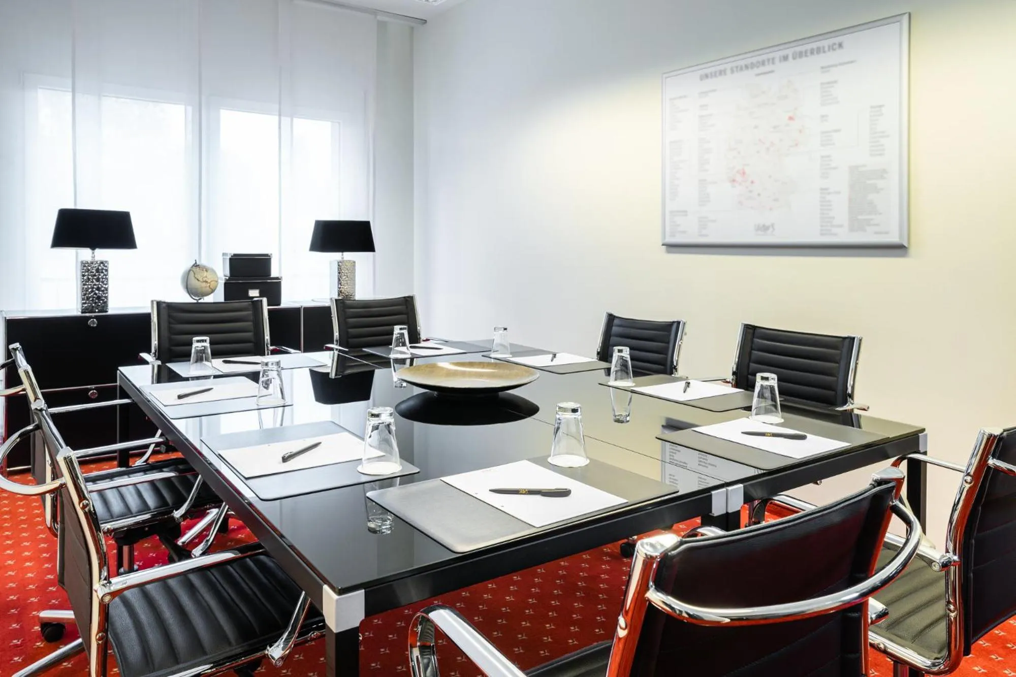 Meeting/conference room in Victor's Residenz-Hotel Saarlouis