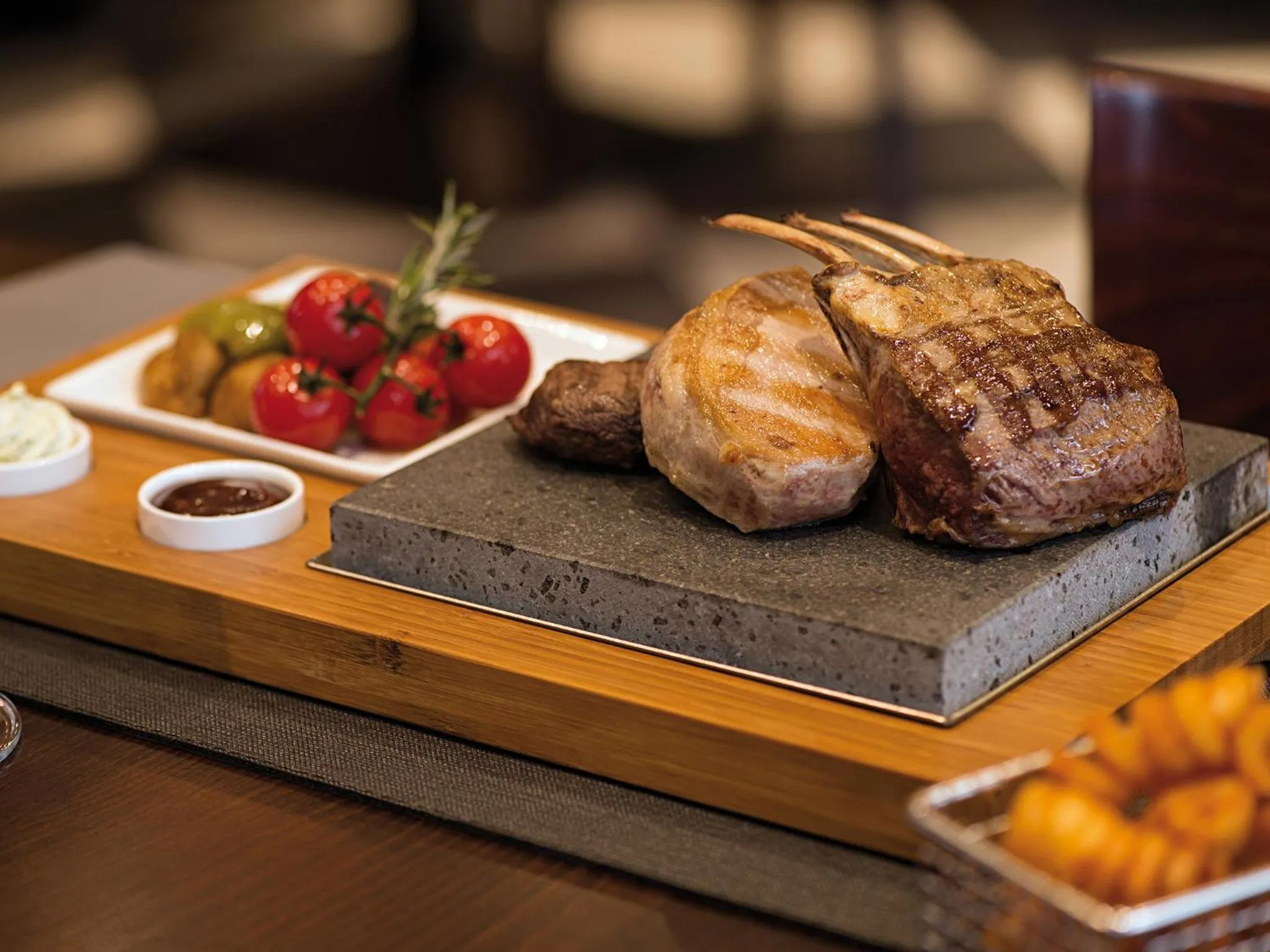 Food close-up in Victor's Residenz-Hotel Saarlouis