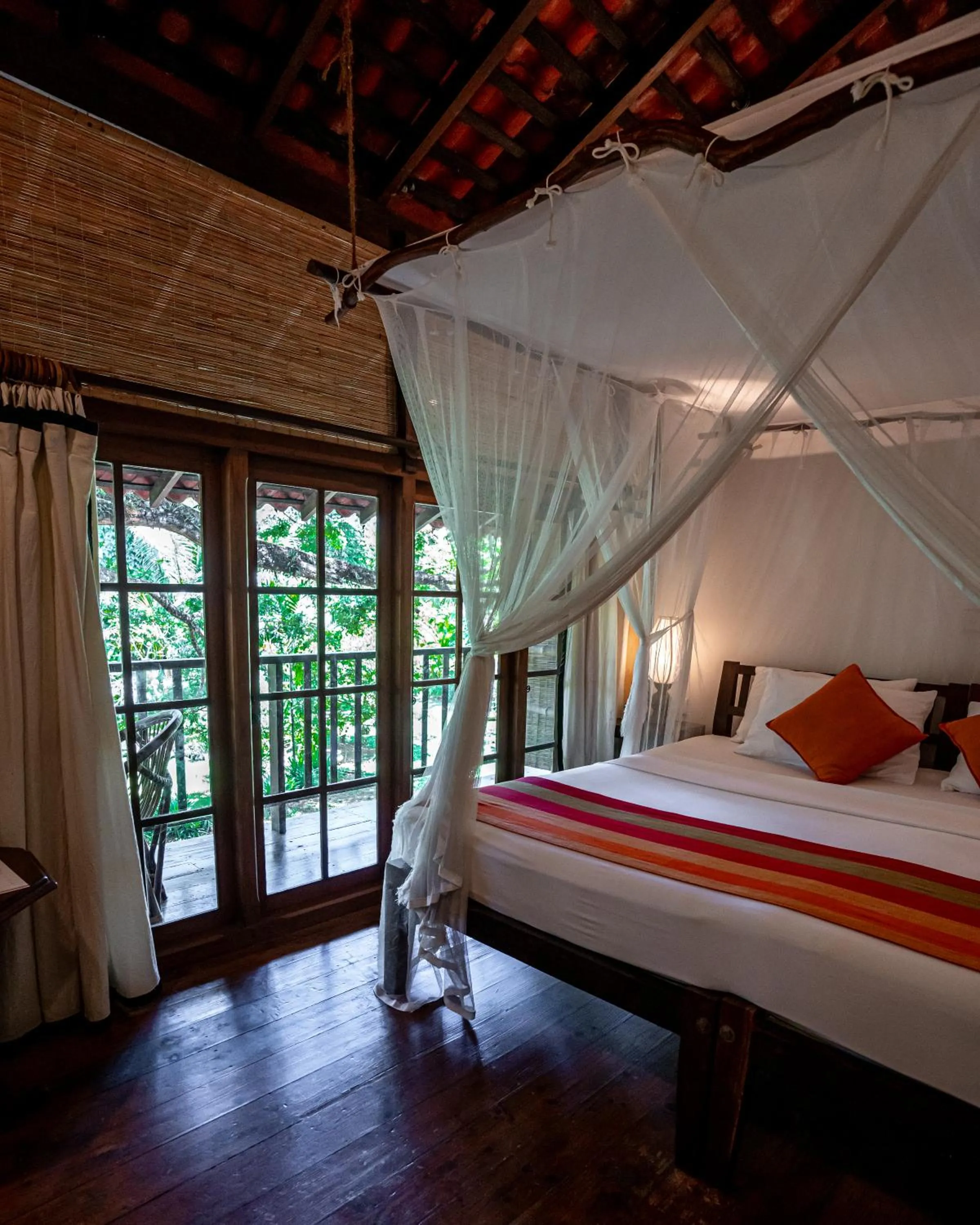 Bed in Dunes Unawatuna Hotel