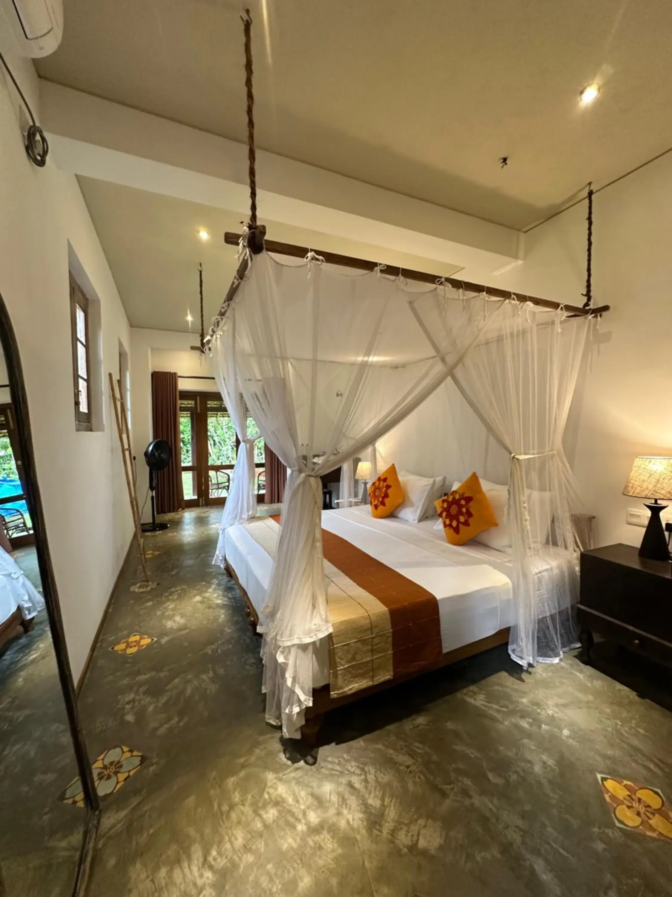 Superior Double or Twin Room with Garden View in Dunes Unawatuna Hotel Superior Double or Twin Room with Garden View in Dunes Unawatuna Hotel