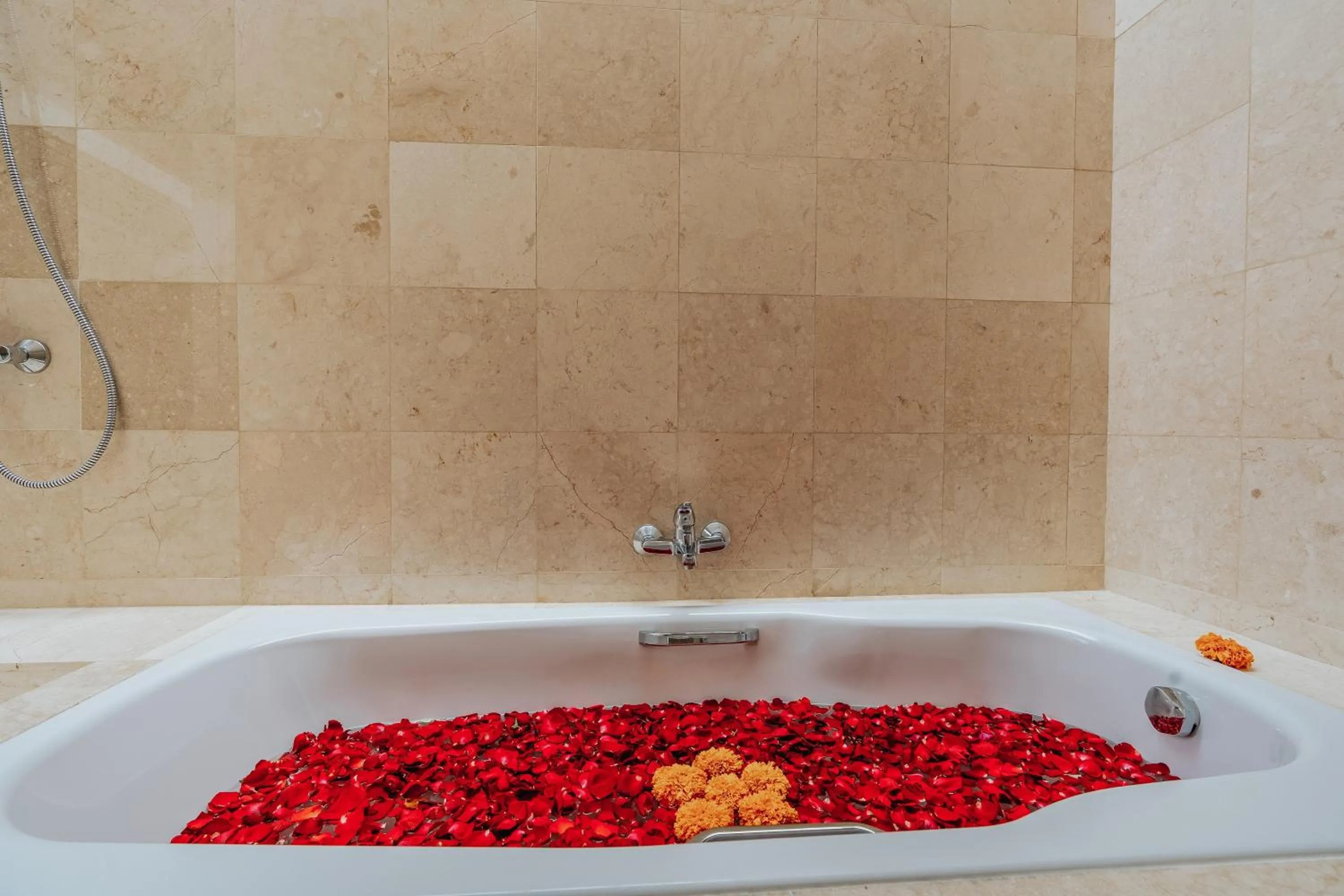 Bathroom in Arta Private Villa
