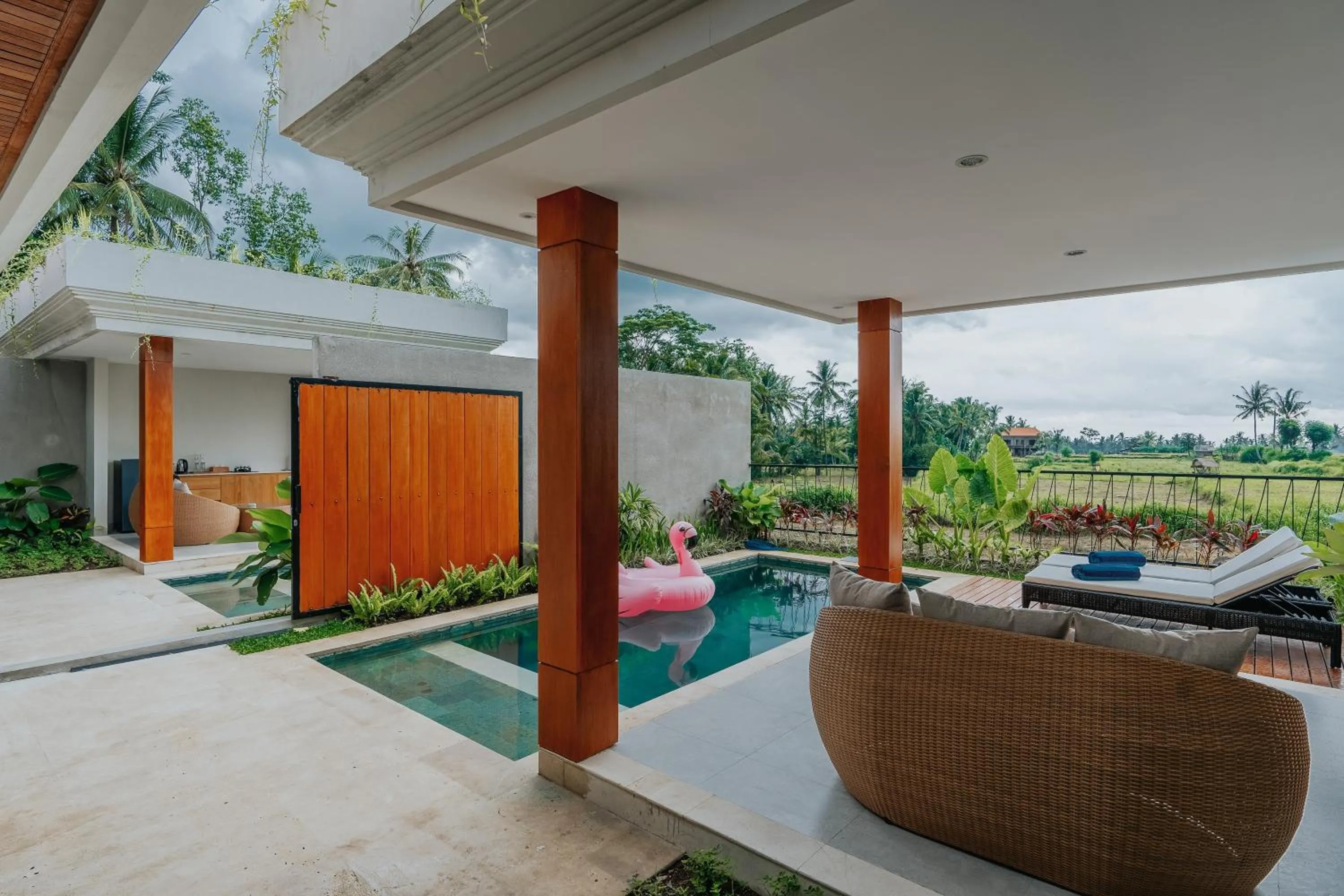 Balcony/Terrace in Arta Private Villa