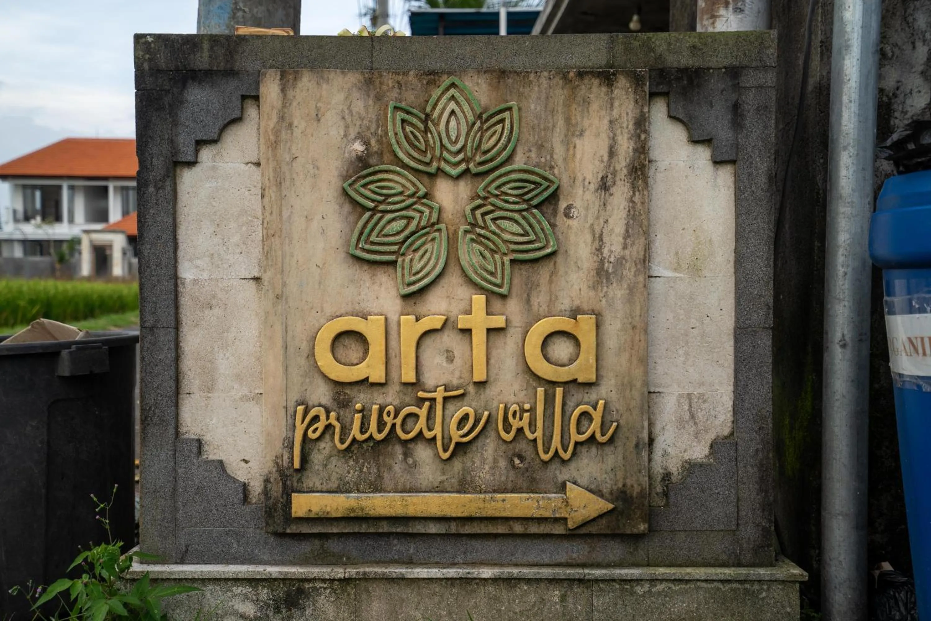 Property logo or sign in Arta Private Villa