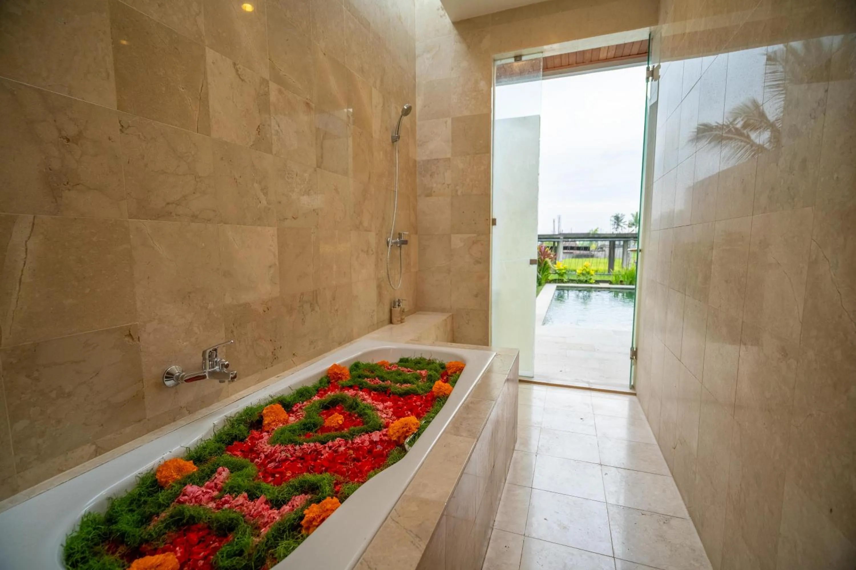 Bathroom in Arta Private Villa
