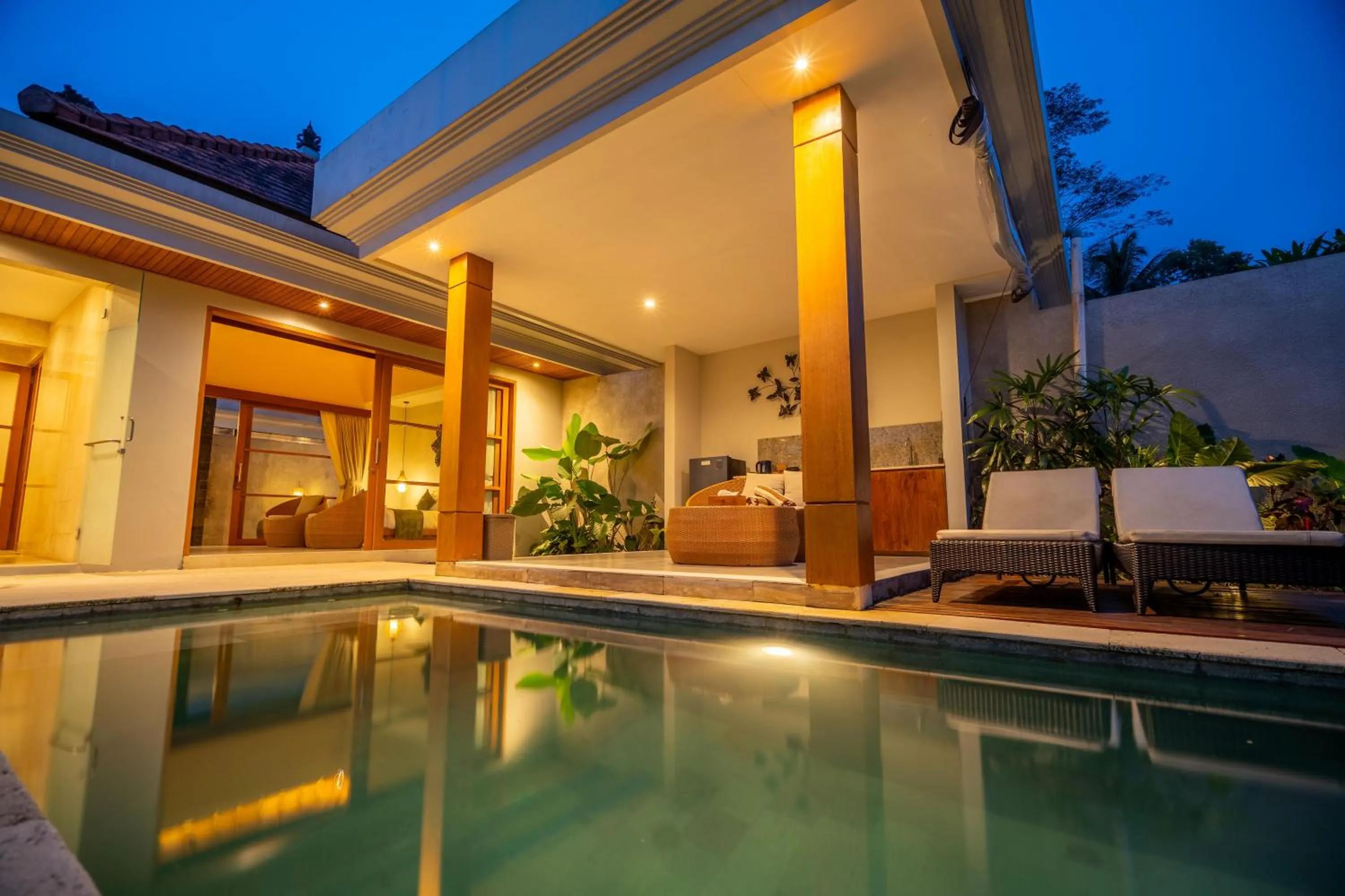 Property building in Arta Private Villa