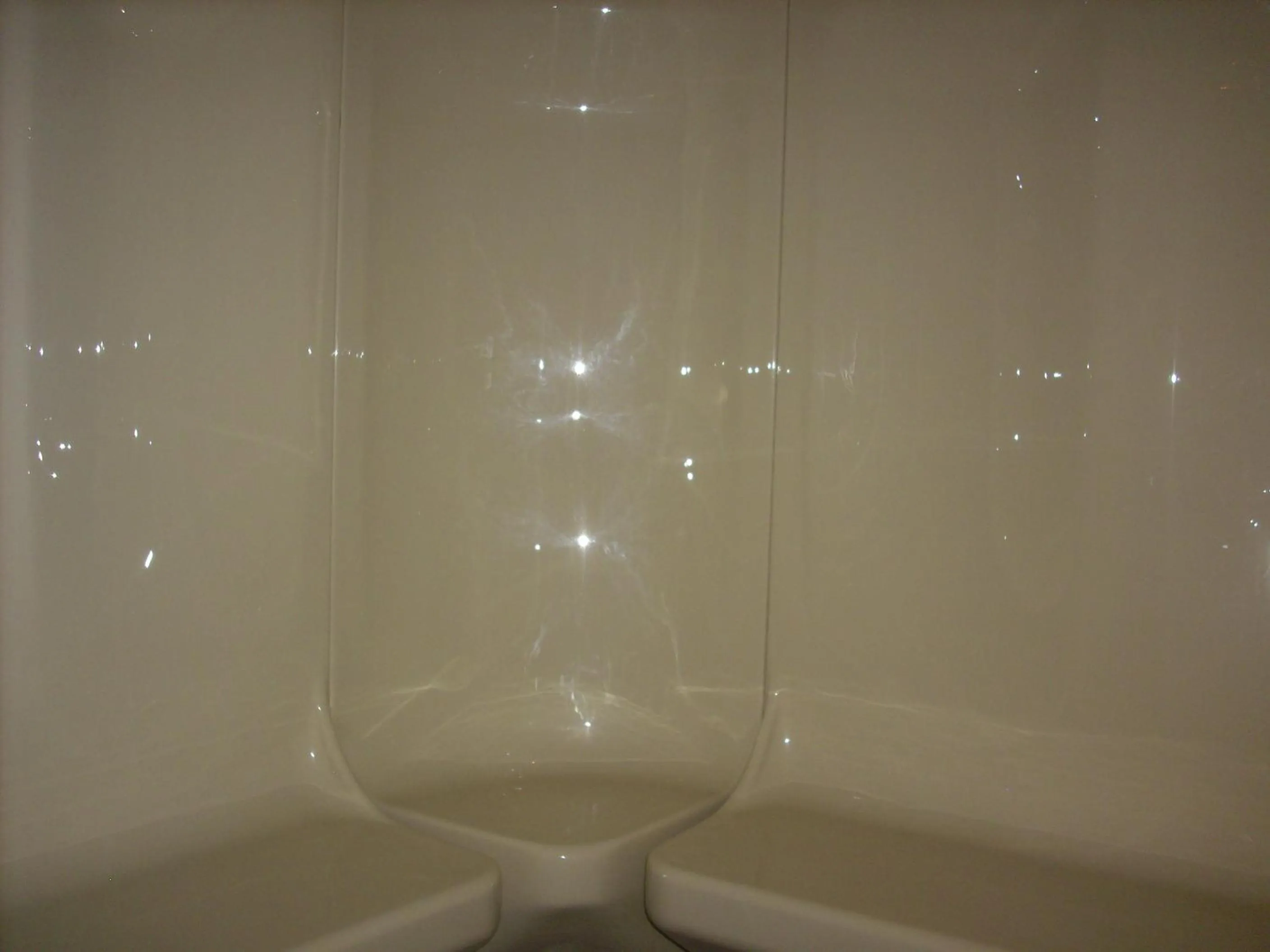 Steam room in Hotel Europa