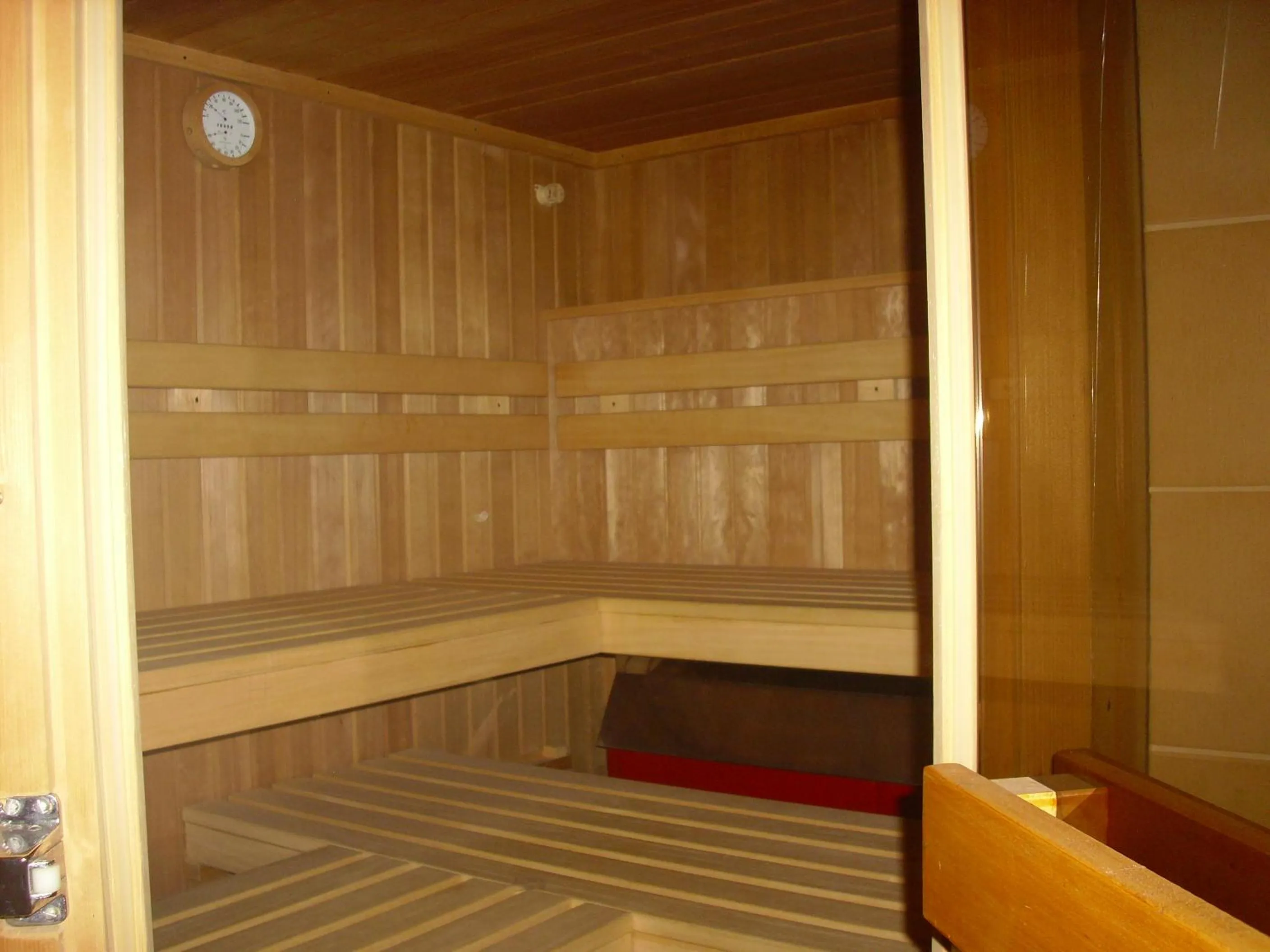 Sauna in Hotel Europa