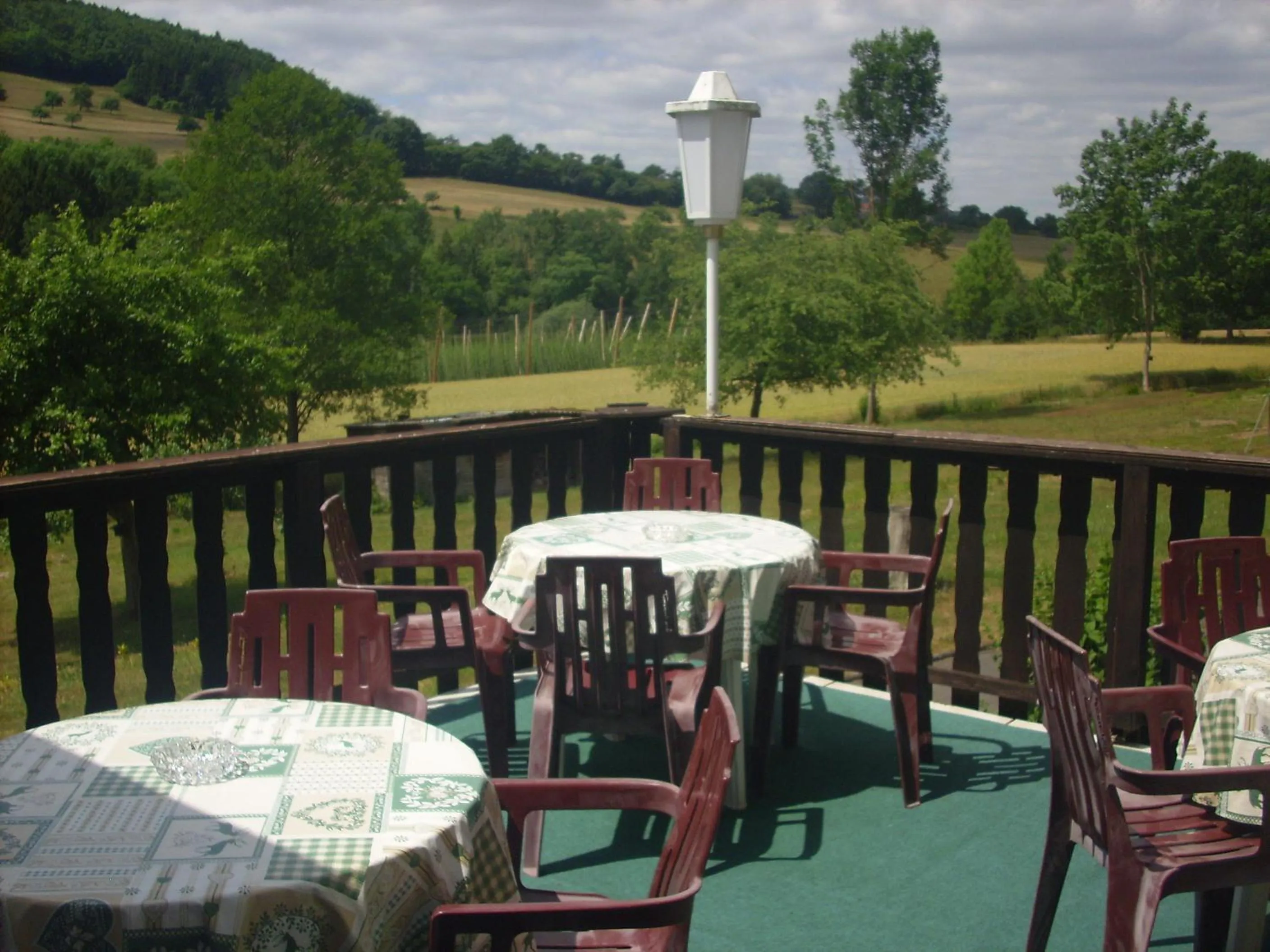Balcony/Terrace in Hotel Europa