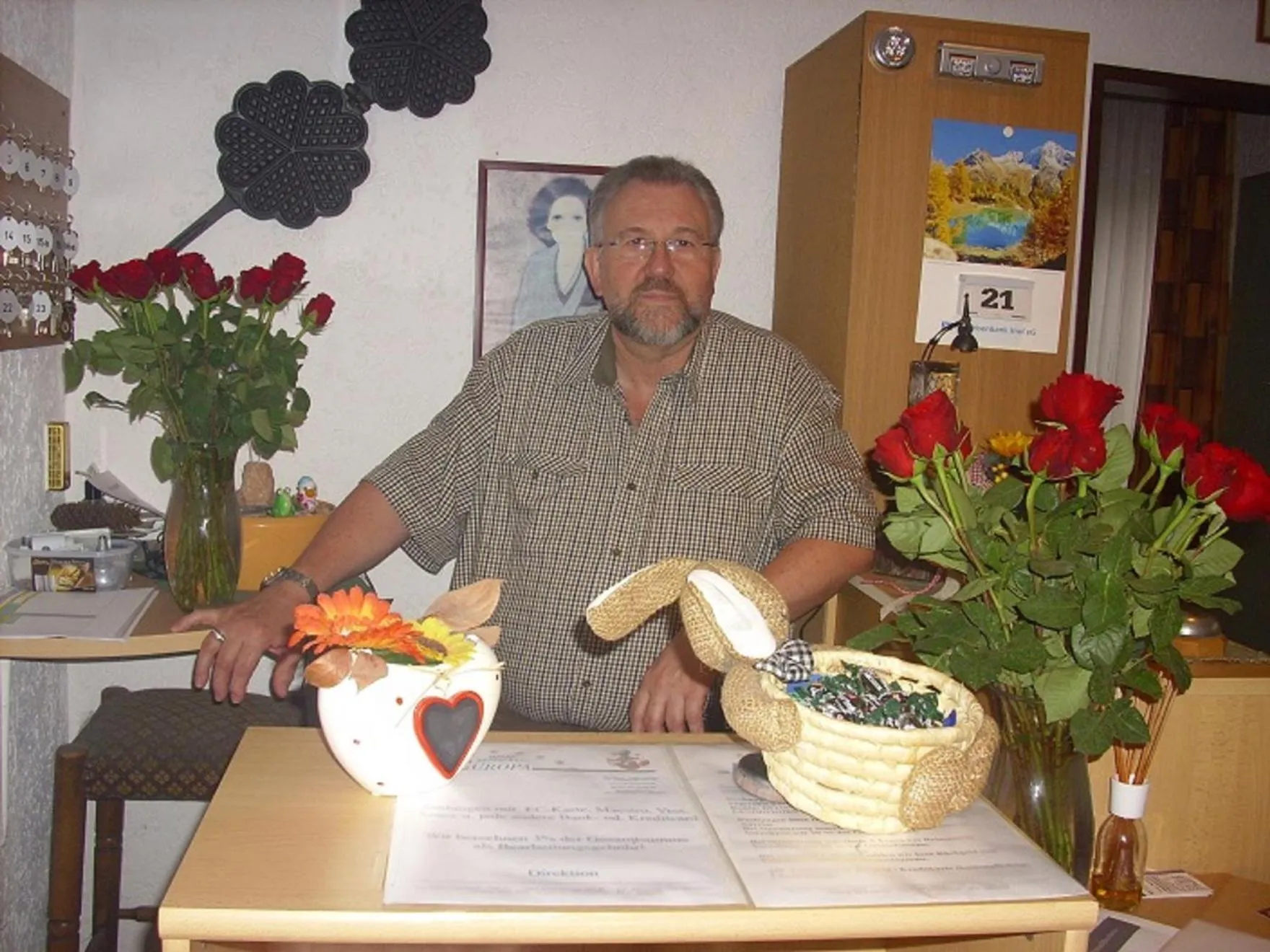 Family in Hotel Europa