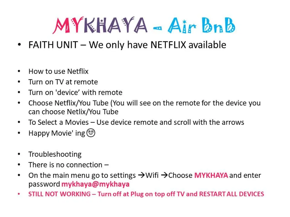 MyKhaya-your home away from home