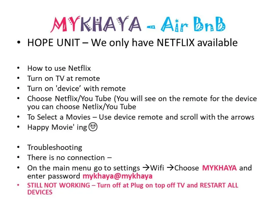 MyKhaya-your home away from home