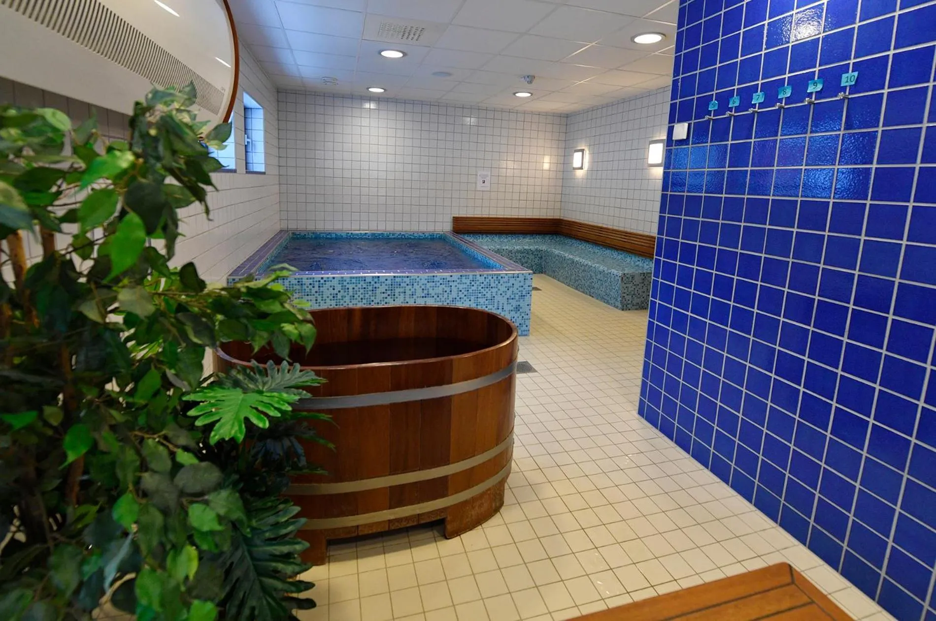 Spa and wellness centre/facilities in Lägenhetshotell Varvet