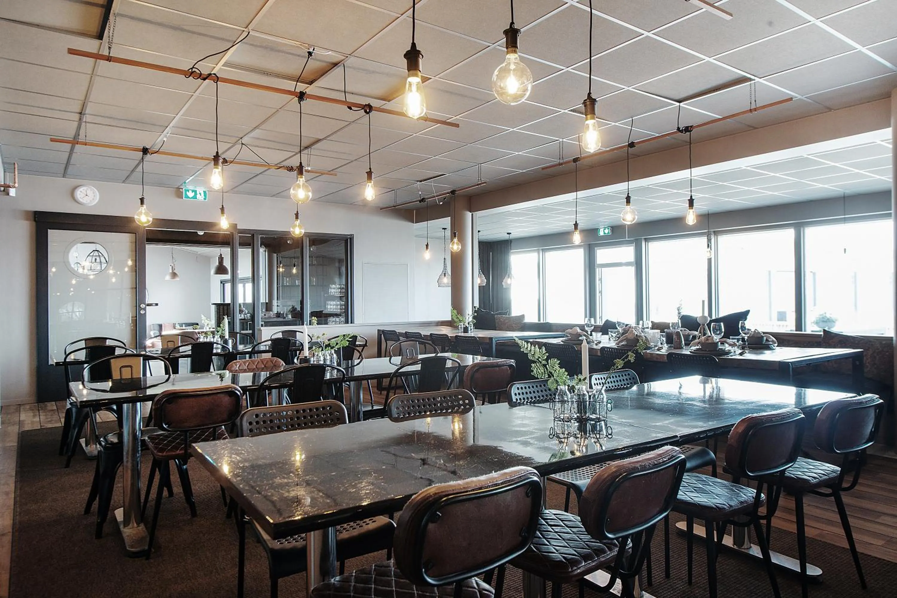 Restaurant/places to eat in Lägenhetshotell Varvet