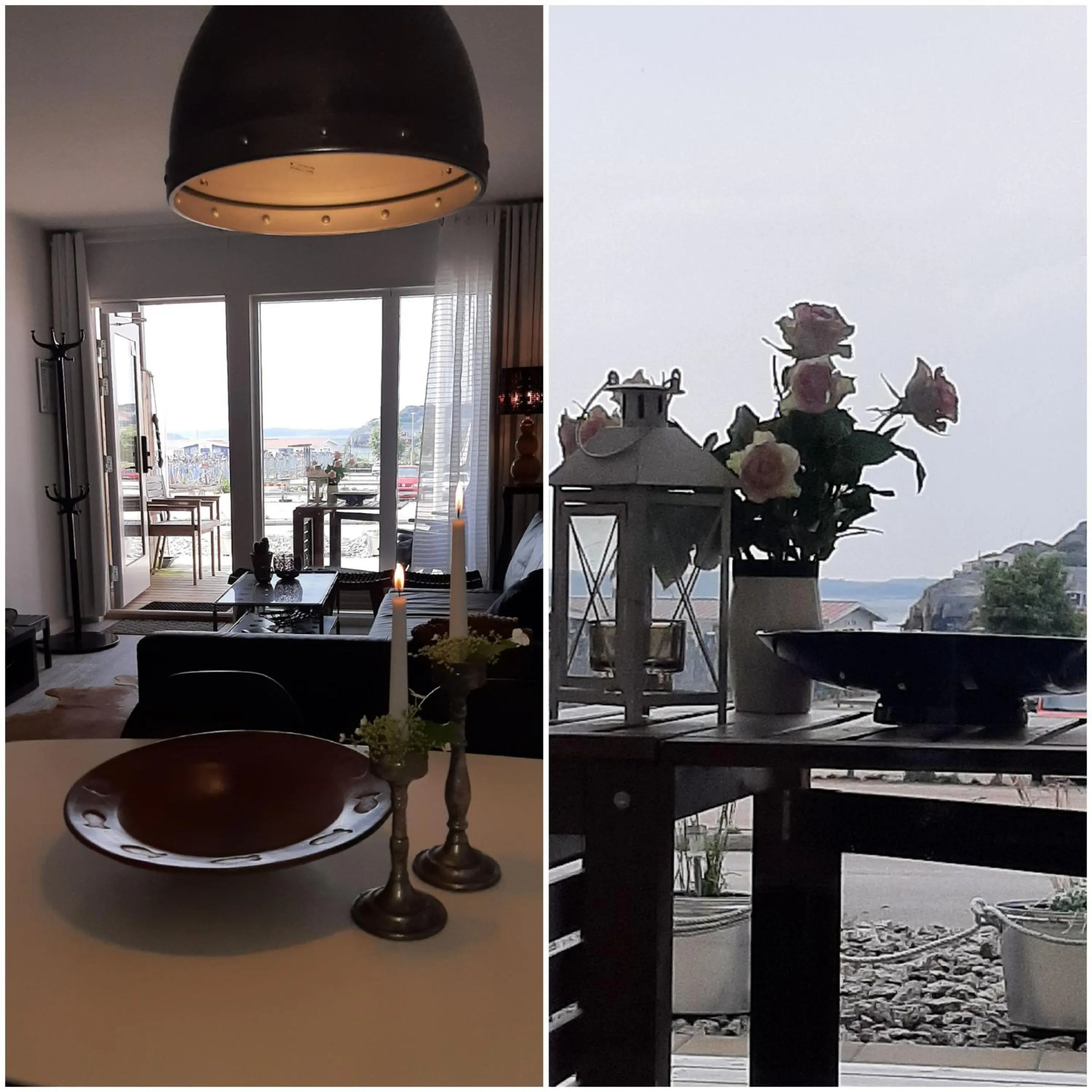 View (from property/room) in Lägenhetshotell Varvet