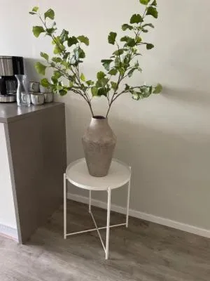 Dining area in Lägenhetshotell Varvet
