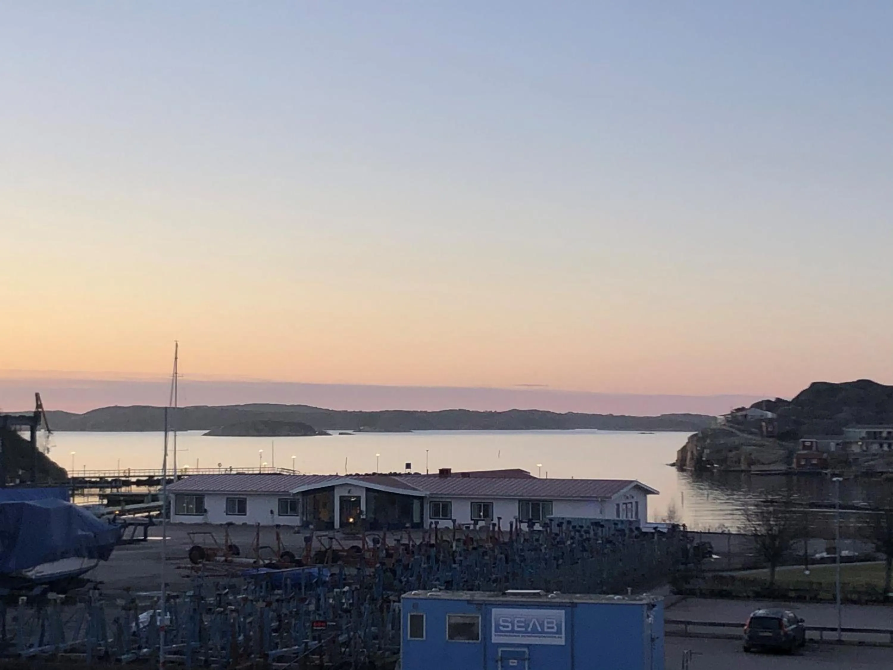 View (from property/room) in Lägenhetshotell Varvet