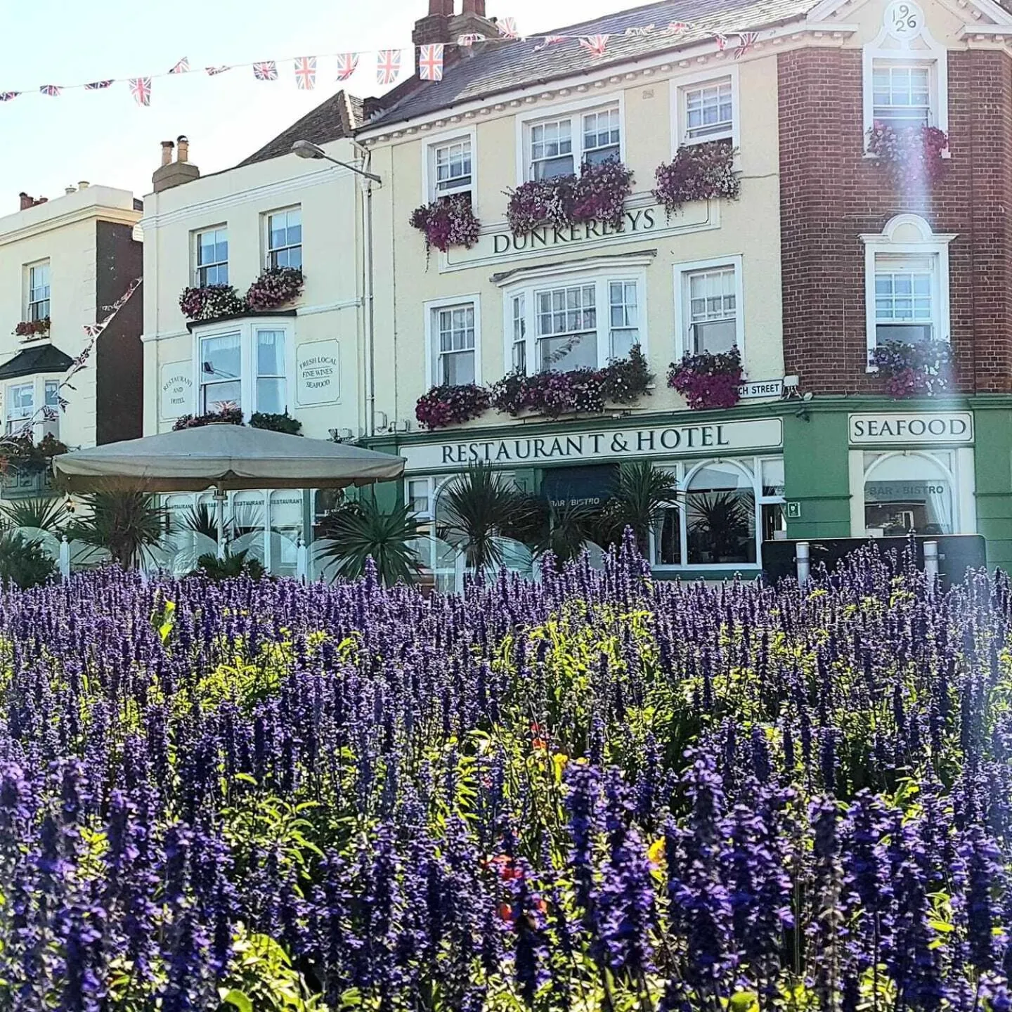 Property building in Dunkerley's Hotel and Restaurant