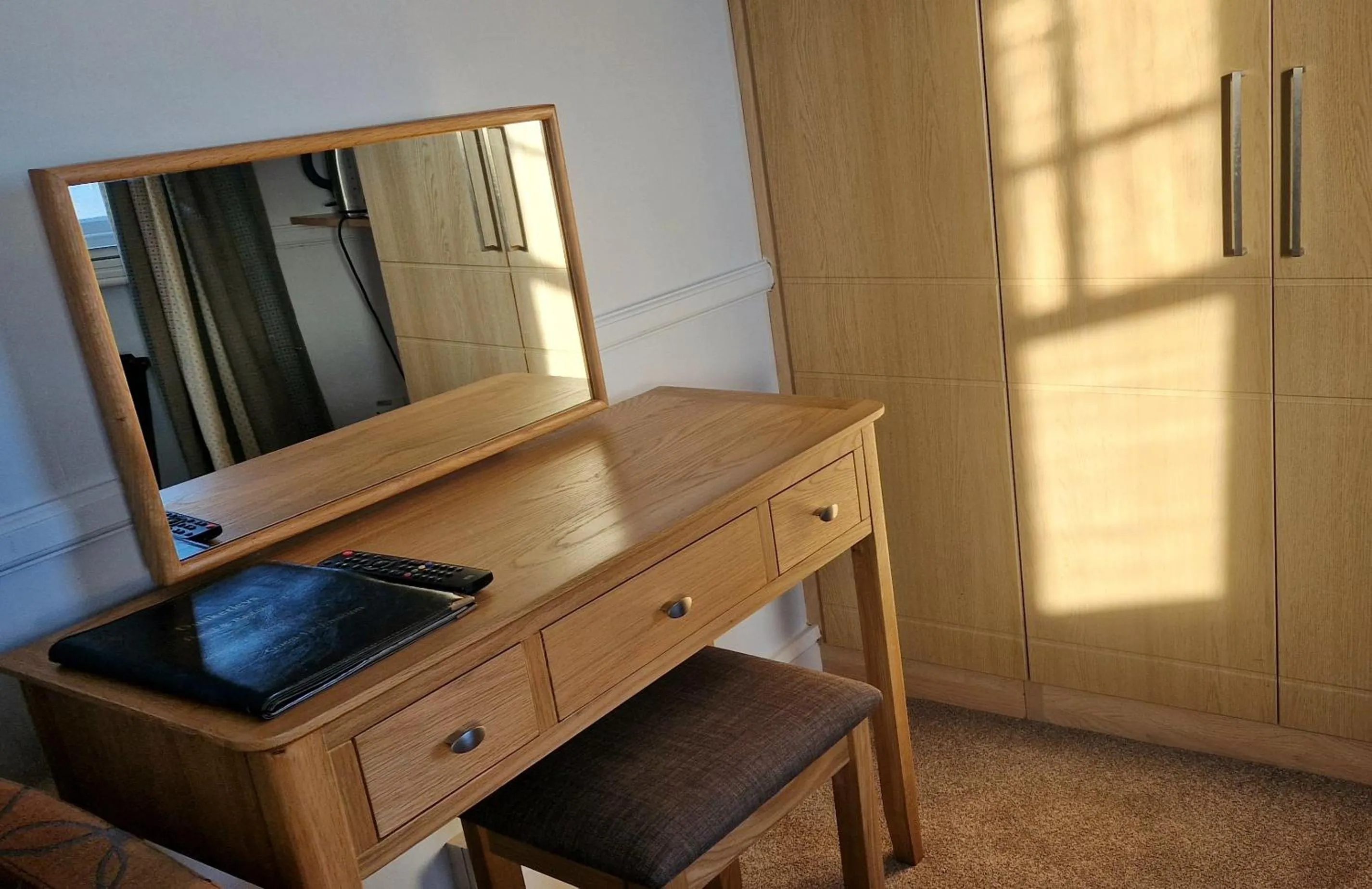 Bedroom in Dunkerley's Hotel and Restaurant