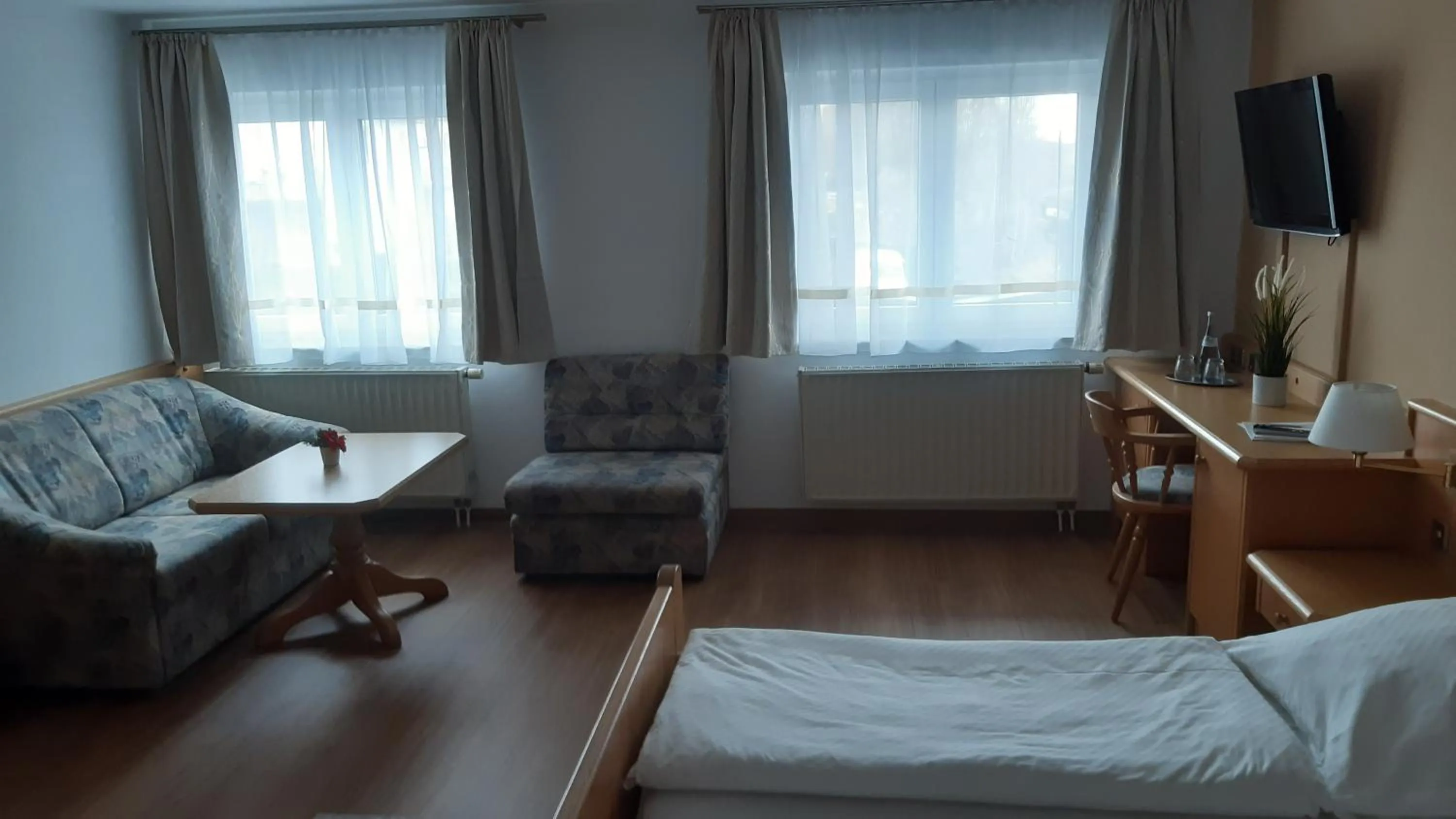 Bed in Landhotel Wiesenhof