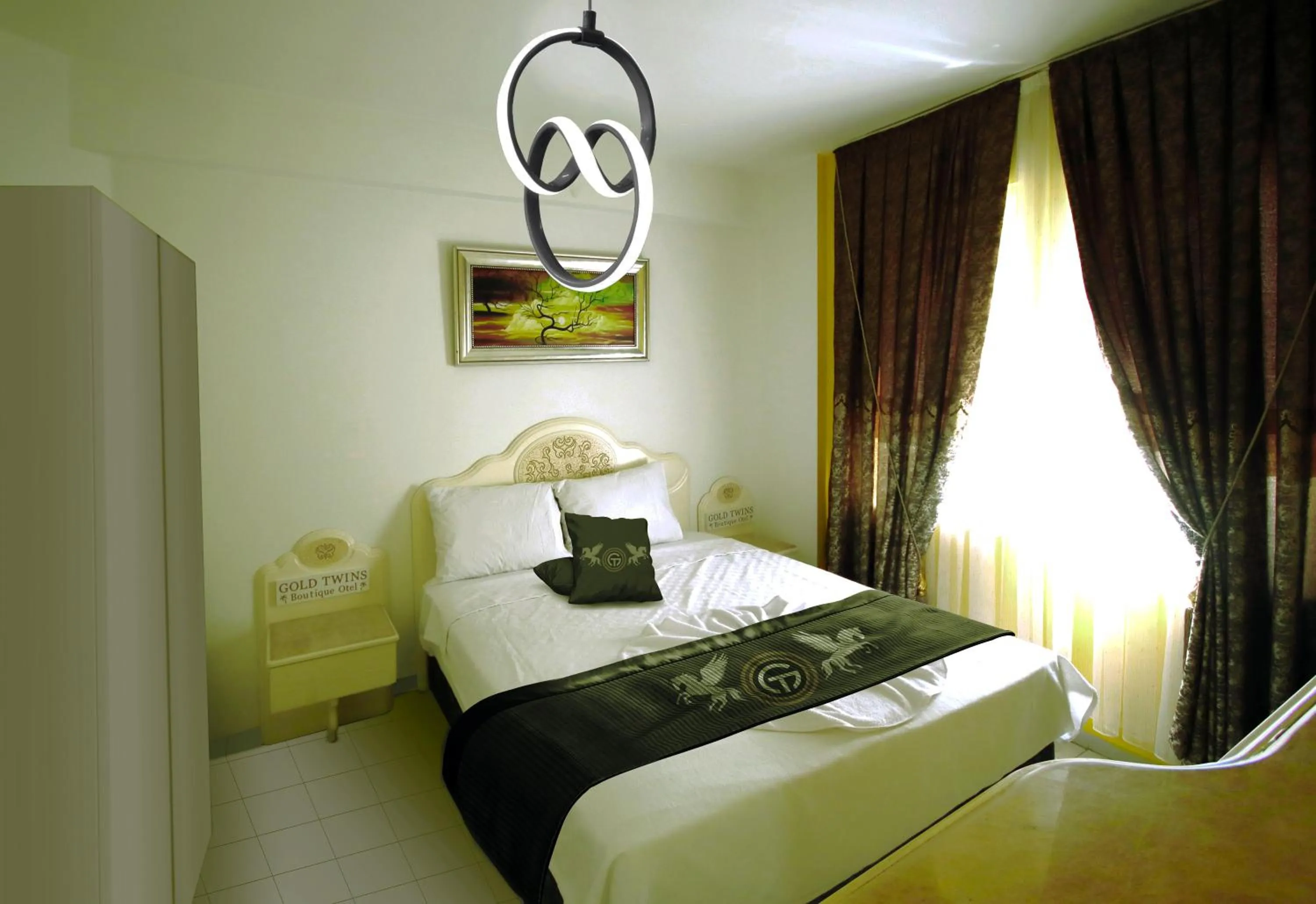 Photo of the whole room in Gold Twins Boutique Hotel