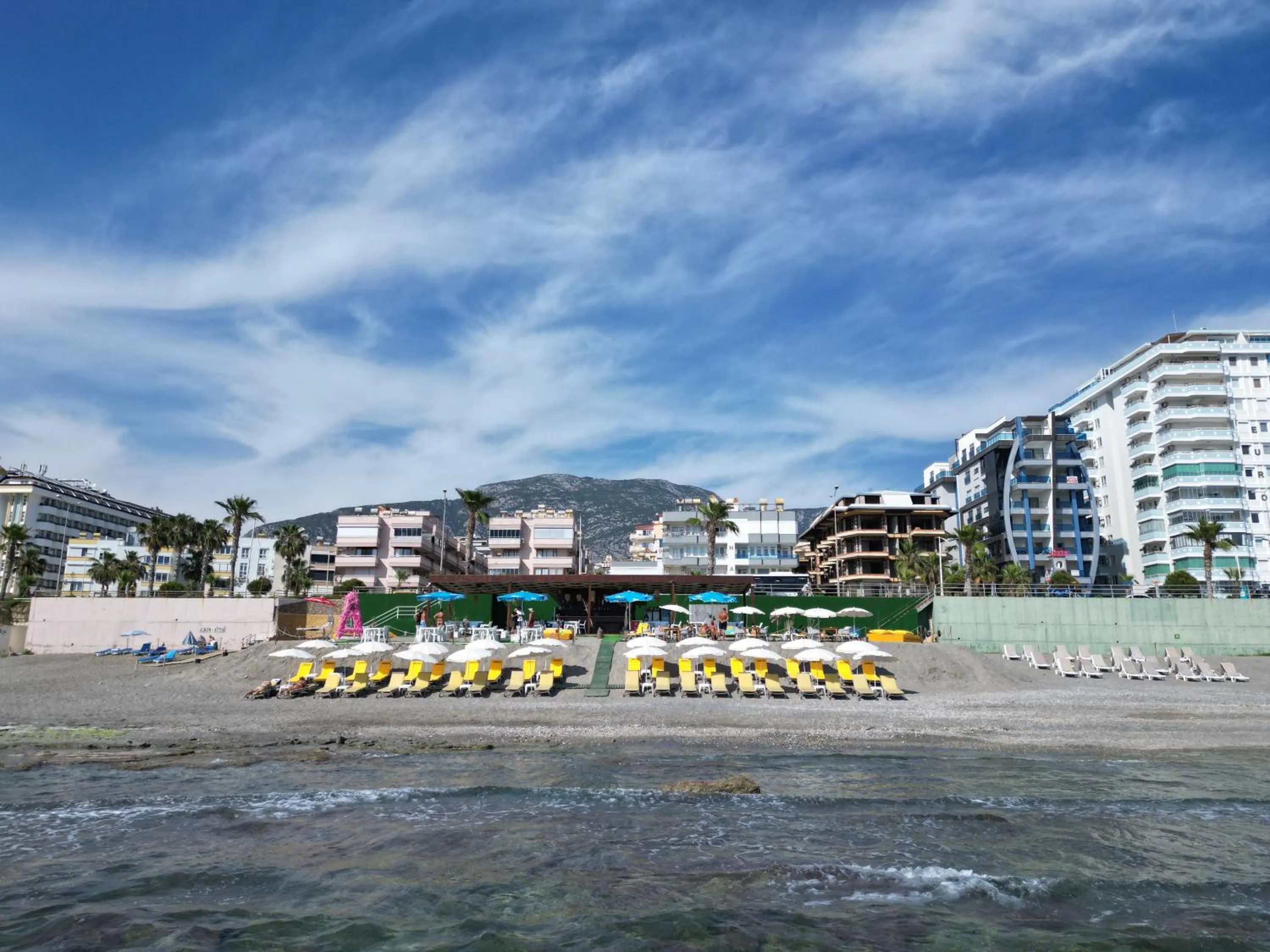 Beach in Gold Twins Boutique Hotel