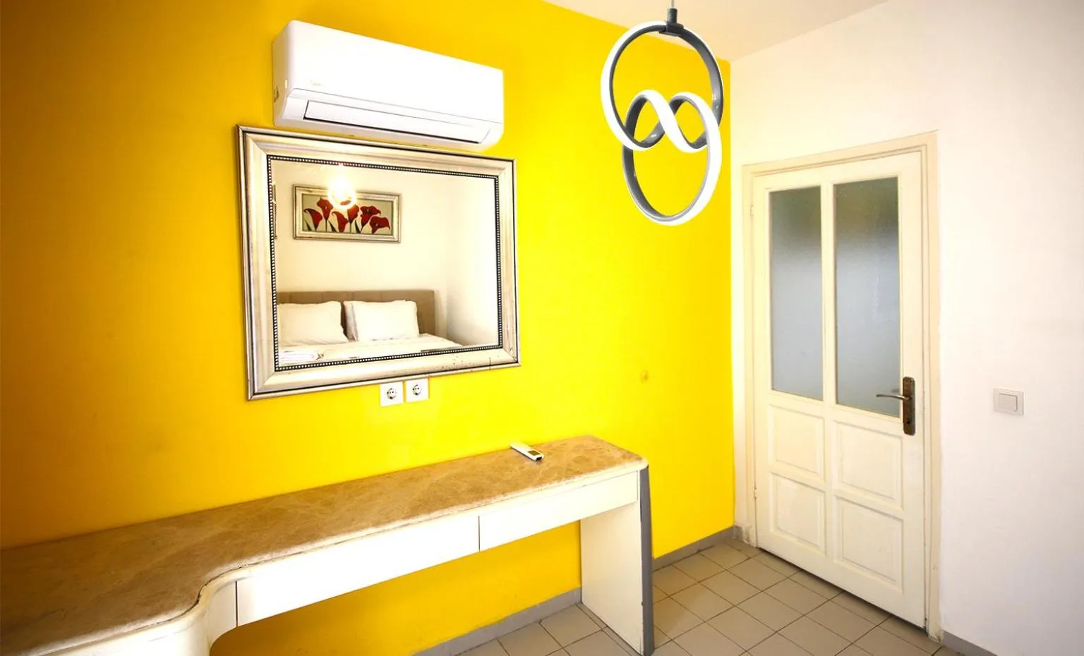 Bedroom in Gold Twins Boutique Hotel