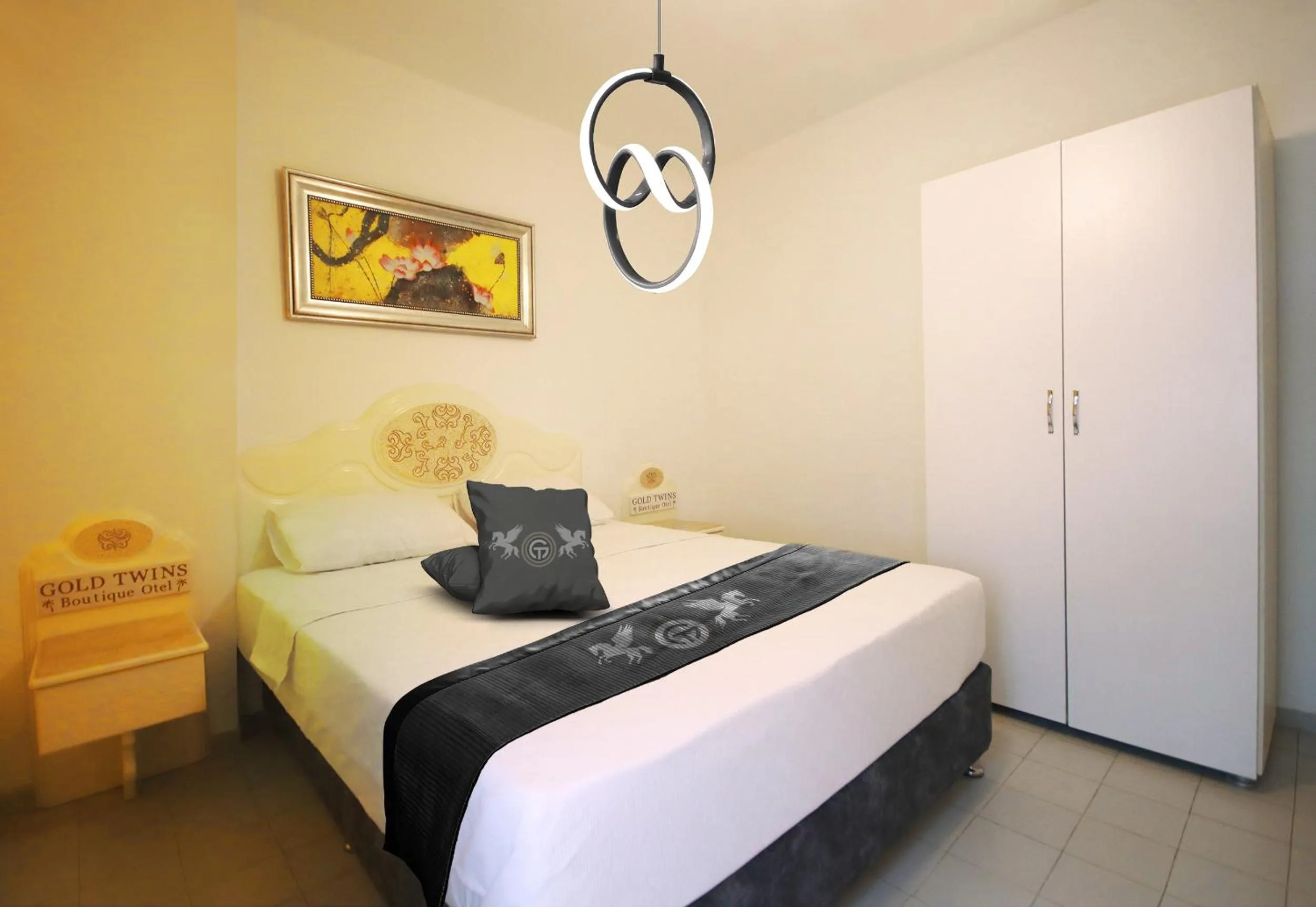Photo of the whole room in Gold Twins Boutique Hotel
