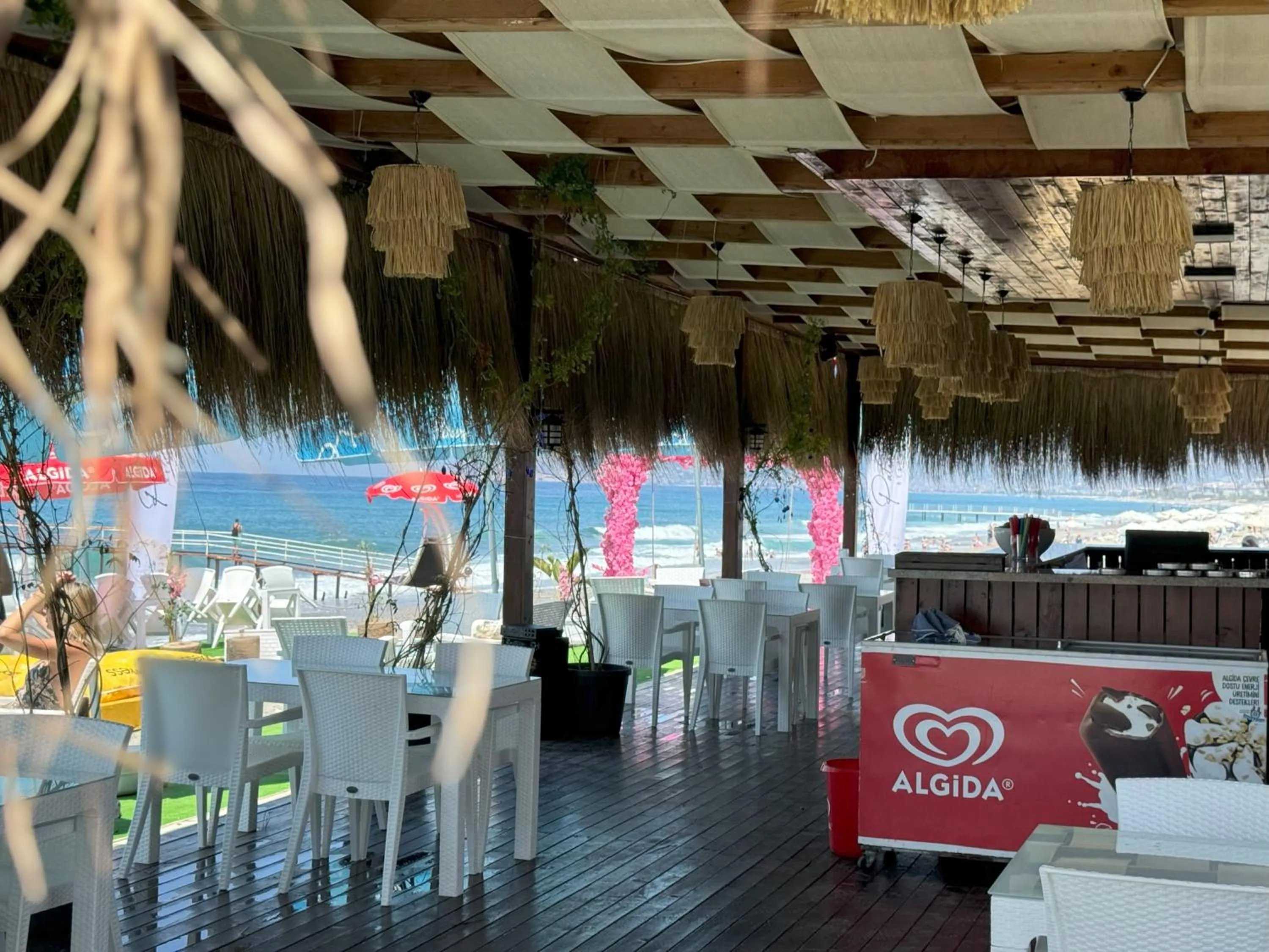 Food close-up in Gold Twins Boutique Hotel